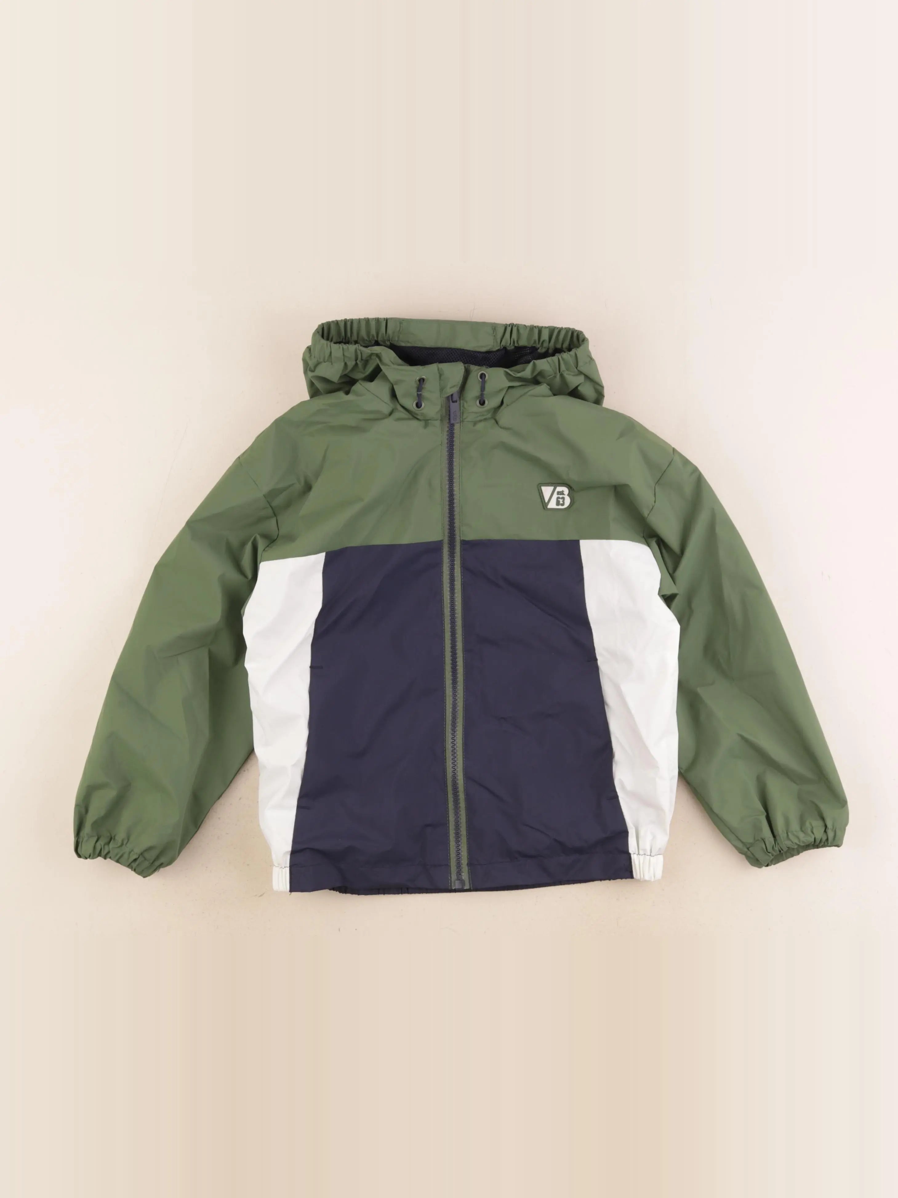 Vertbaudet - imperméable multicolore - 5 ans