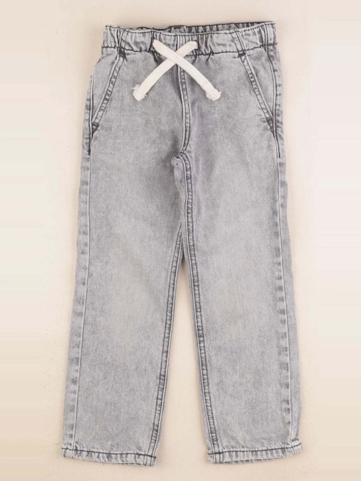 Vertbaudet - jean gris - 5 ans