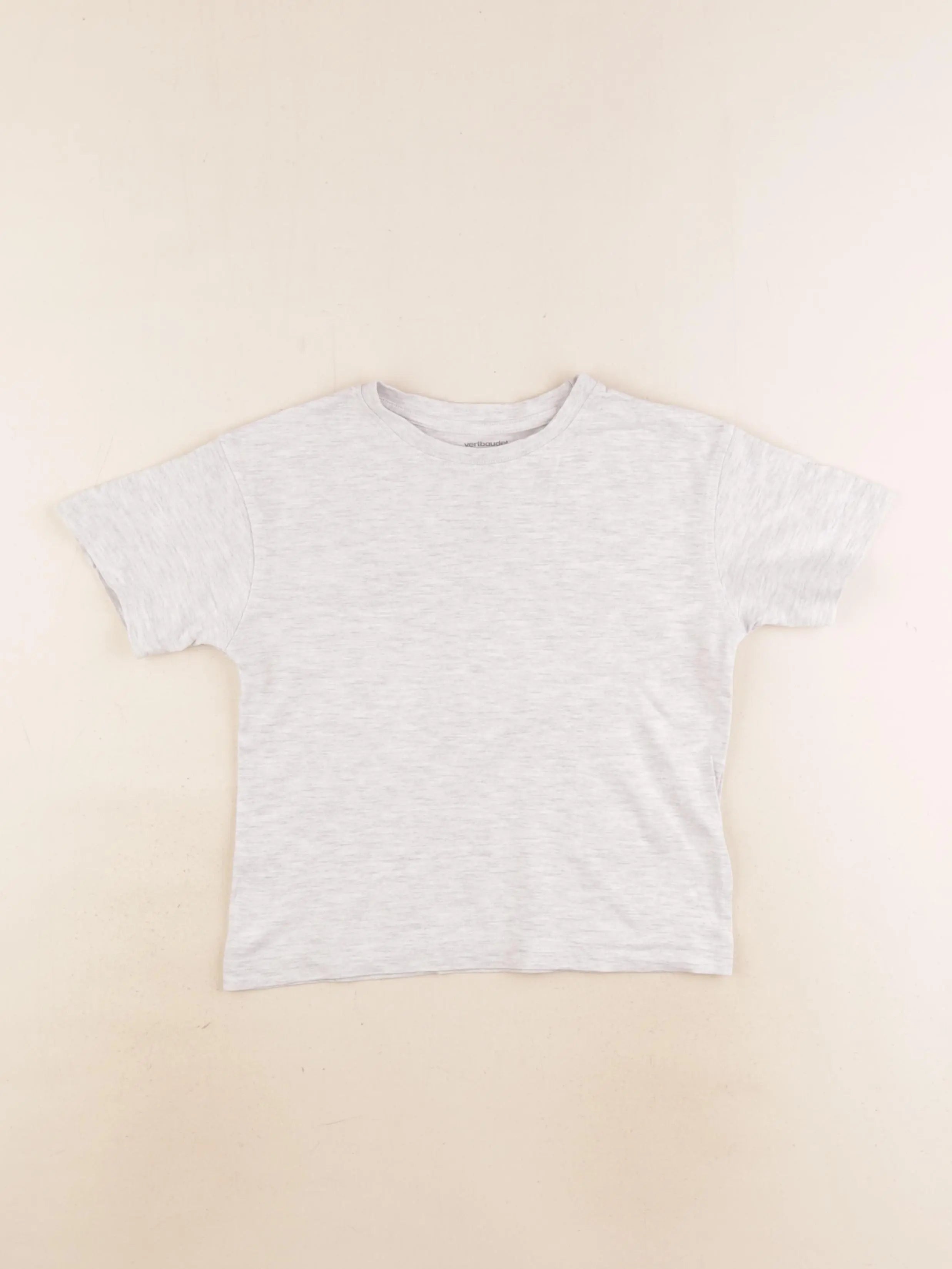 Vertbaudet - tee-shirt gris - 5 ans