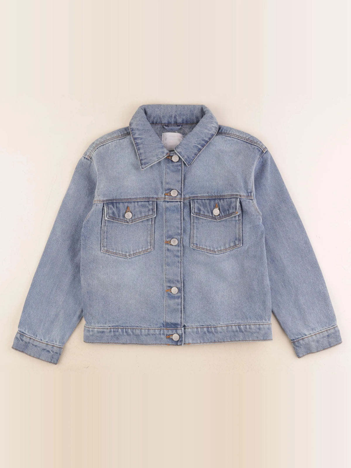 Vertbaudet - veste bleu - 9 ans
