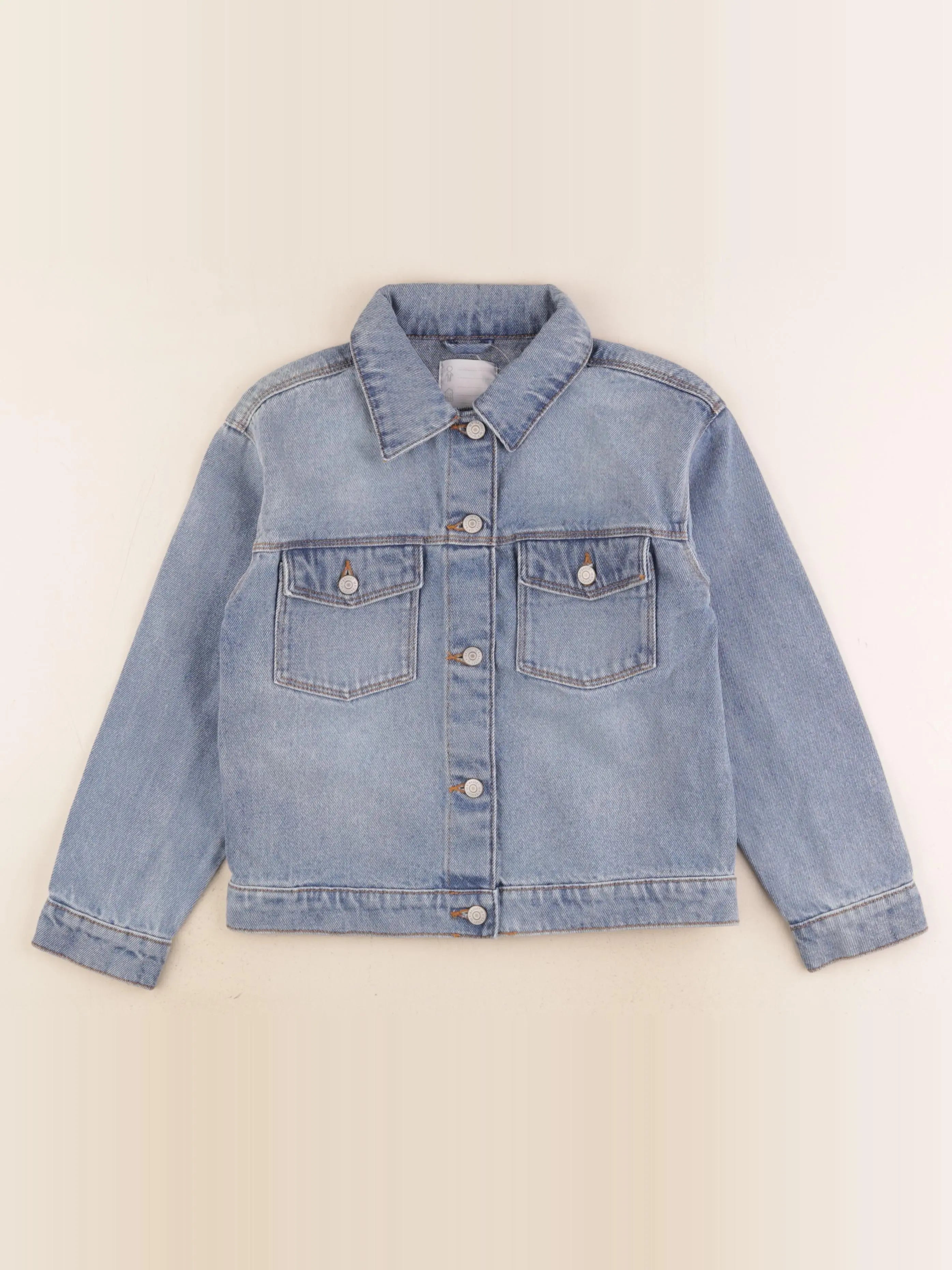 Vertbaudet - veste bleu - 9 ans