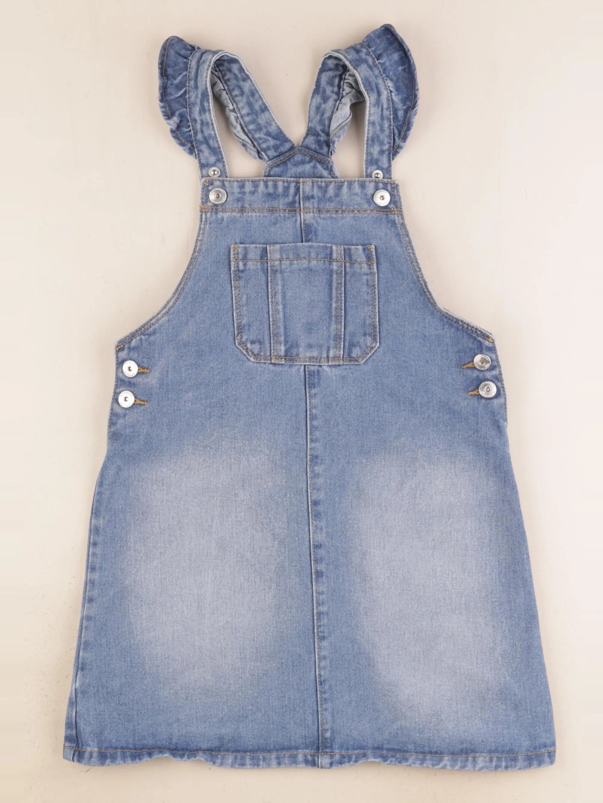Vertbaudet - robe bleu - 8 ans