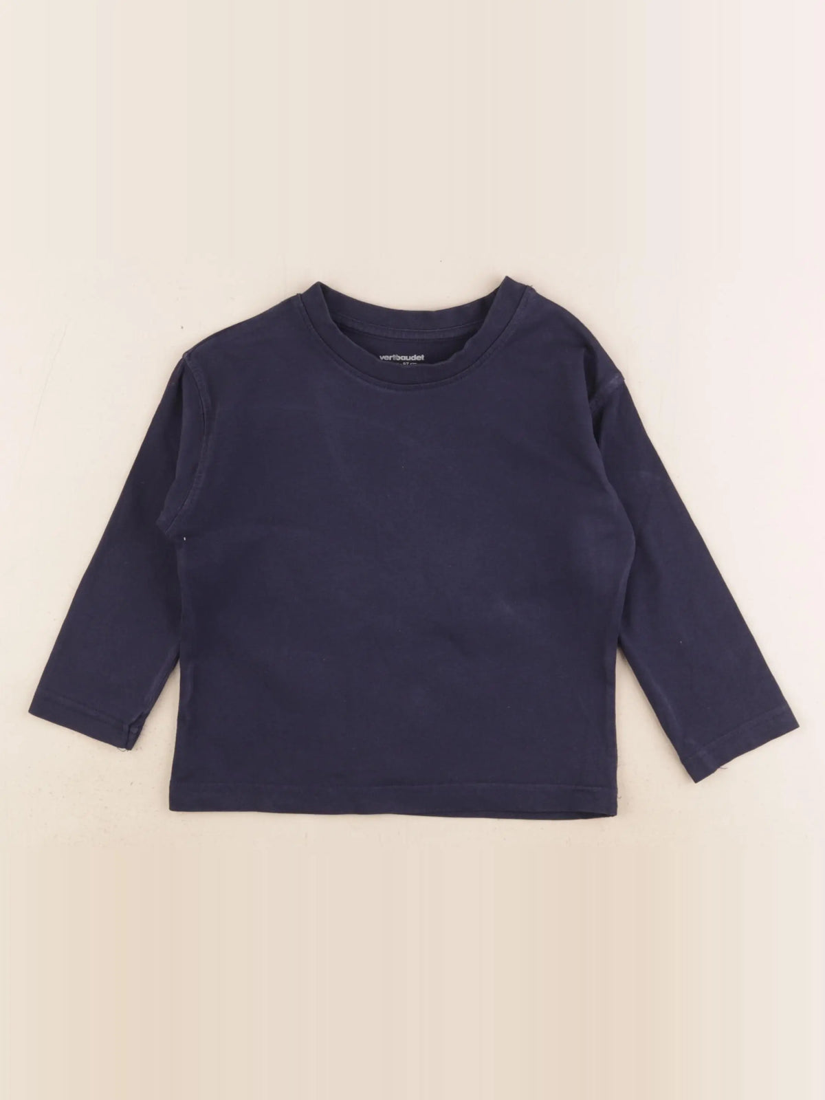 Vertbaudet - tee-shirt bleu - 3 ans
