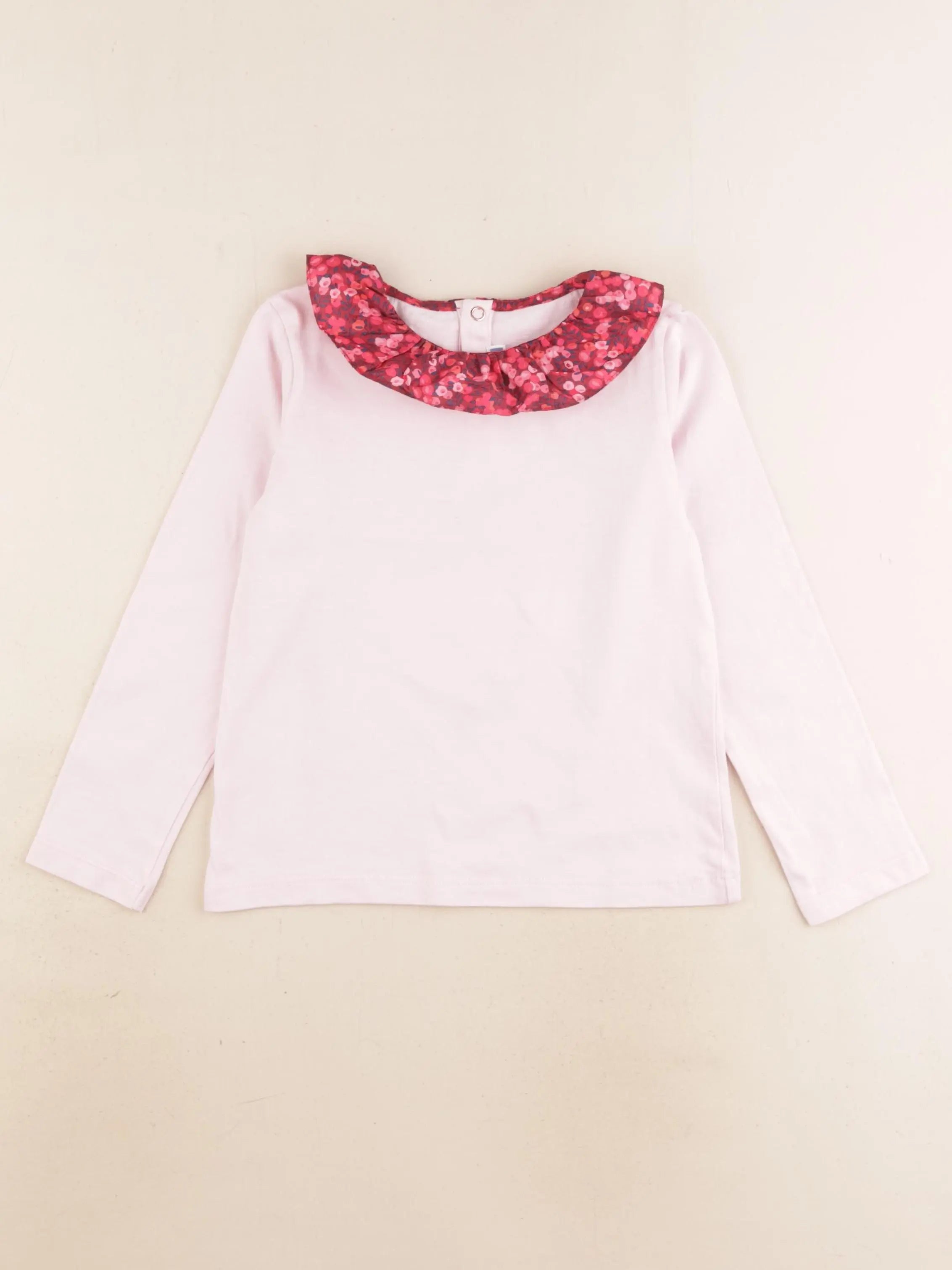 Jacadi - tee-shirt rose - 6 ans