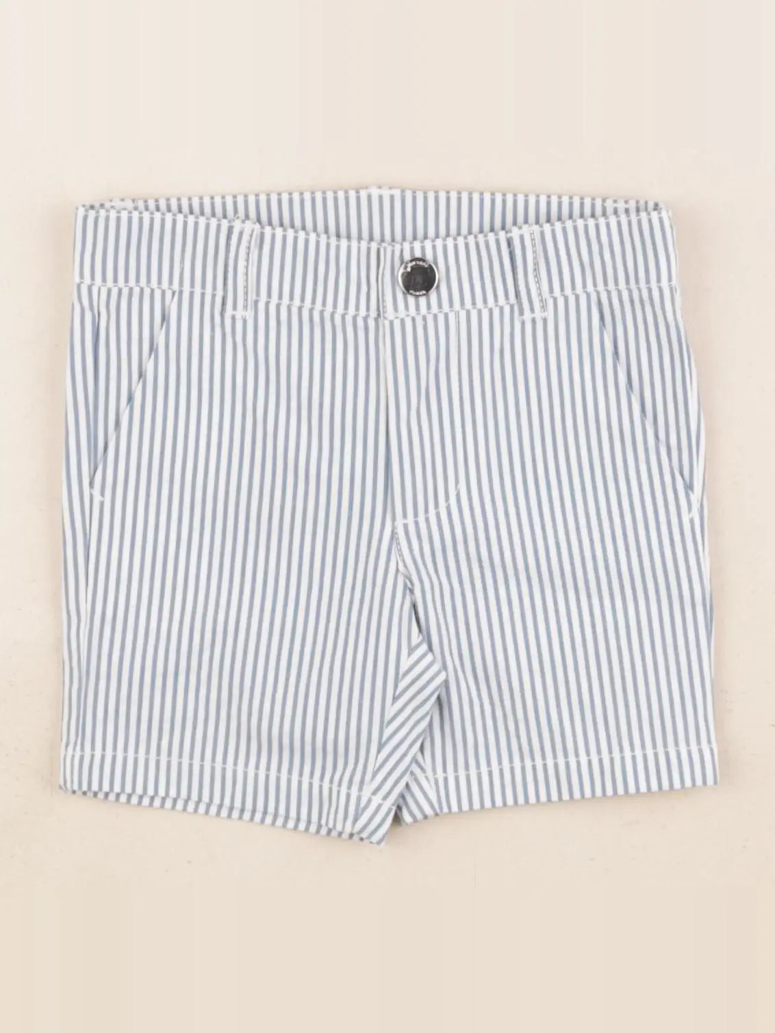 Jacadi - short bleu - 6 mois
