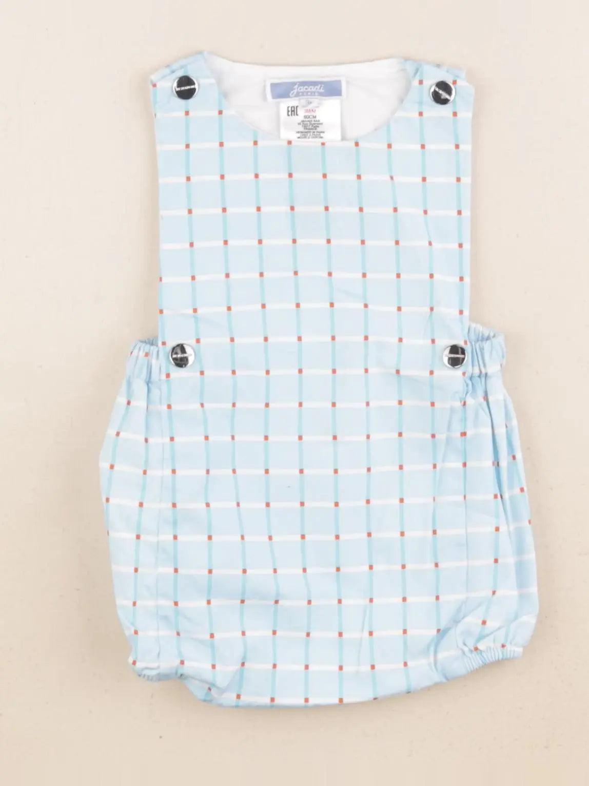 Jacadi - combinaison bleu - 3 mois