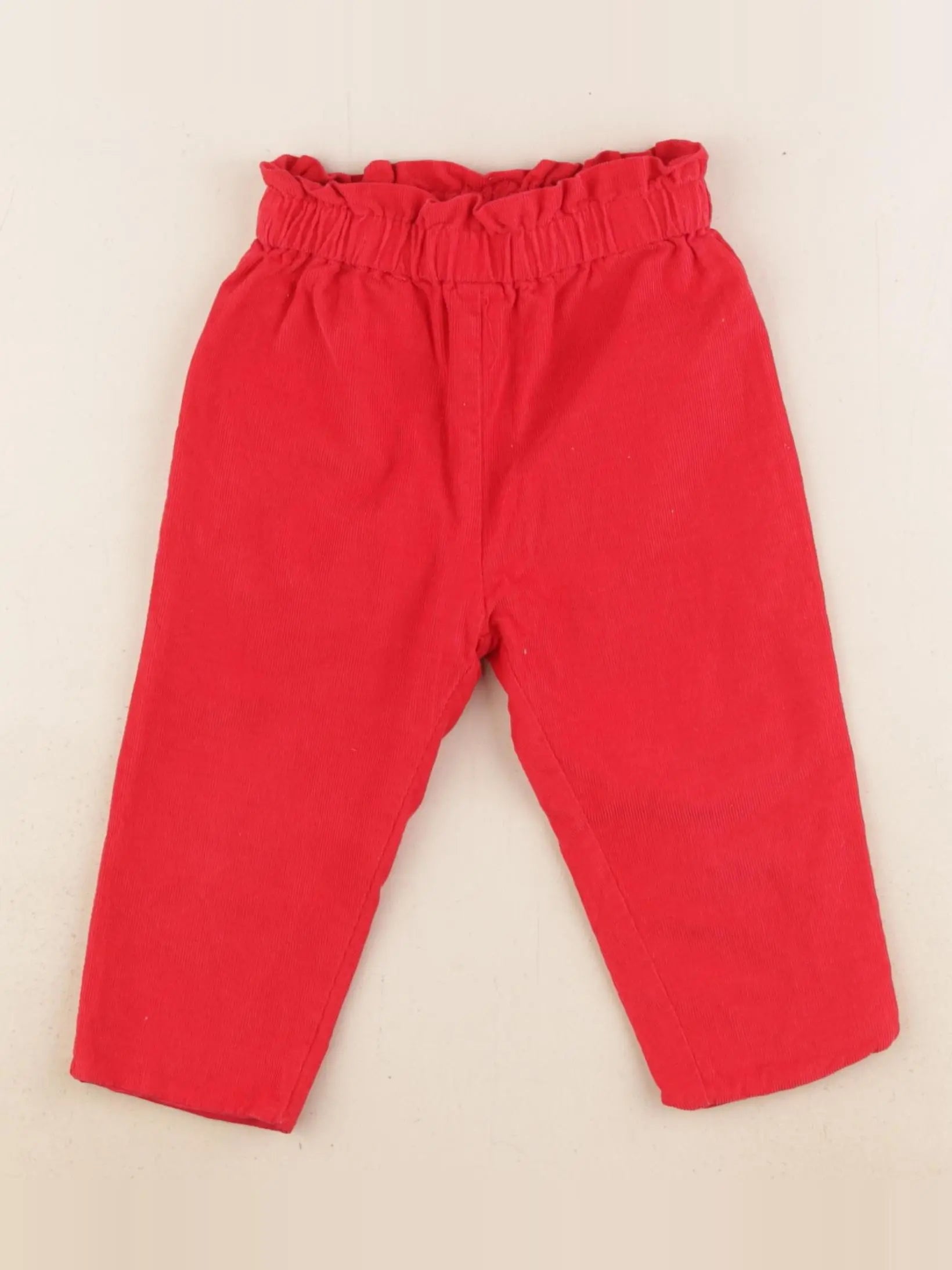 Jacadi - pantalon rouge - 18 mois