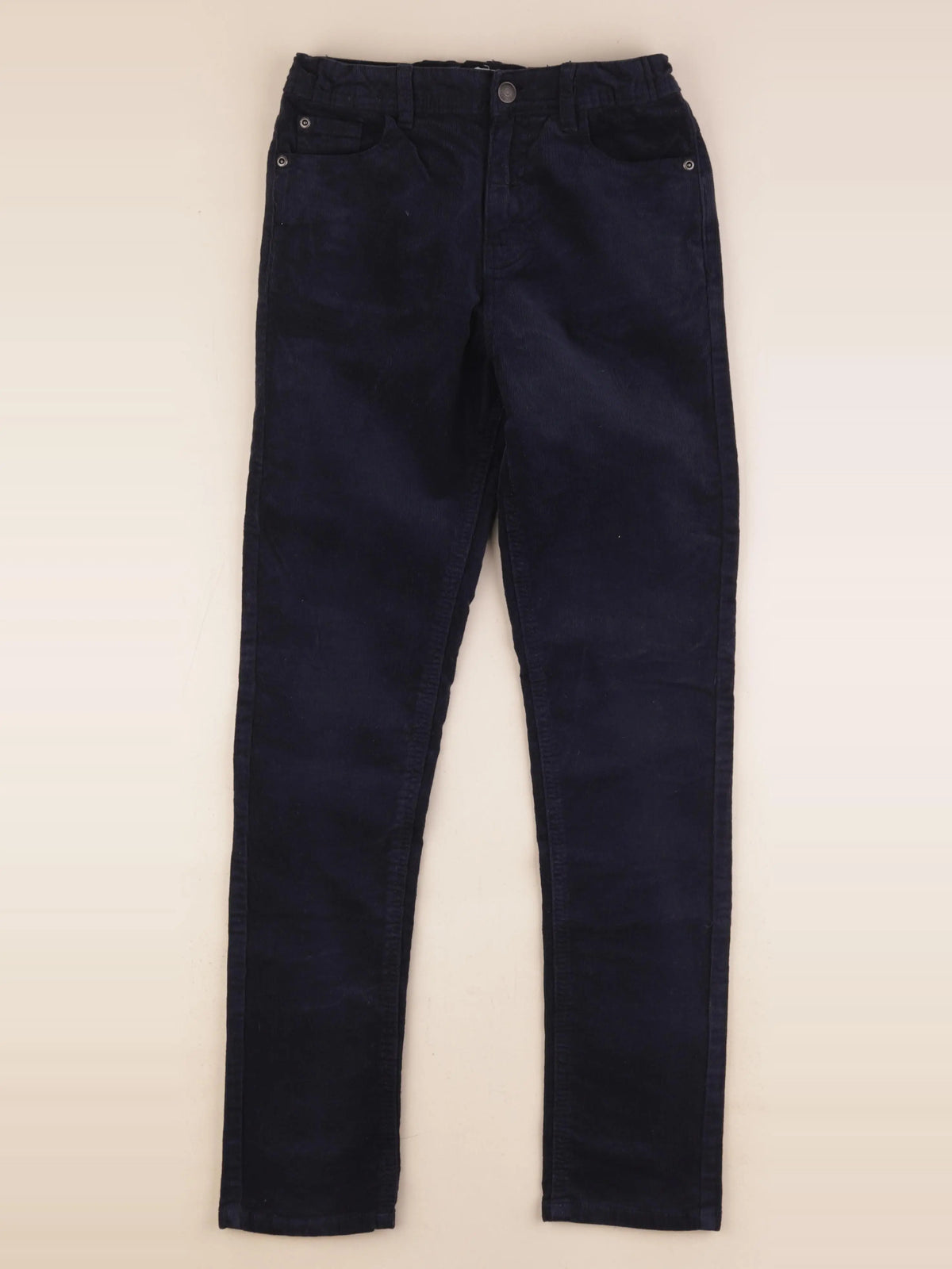 Vertbaudet - pantalon bleu - 12 ans