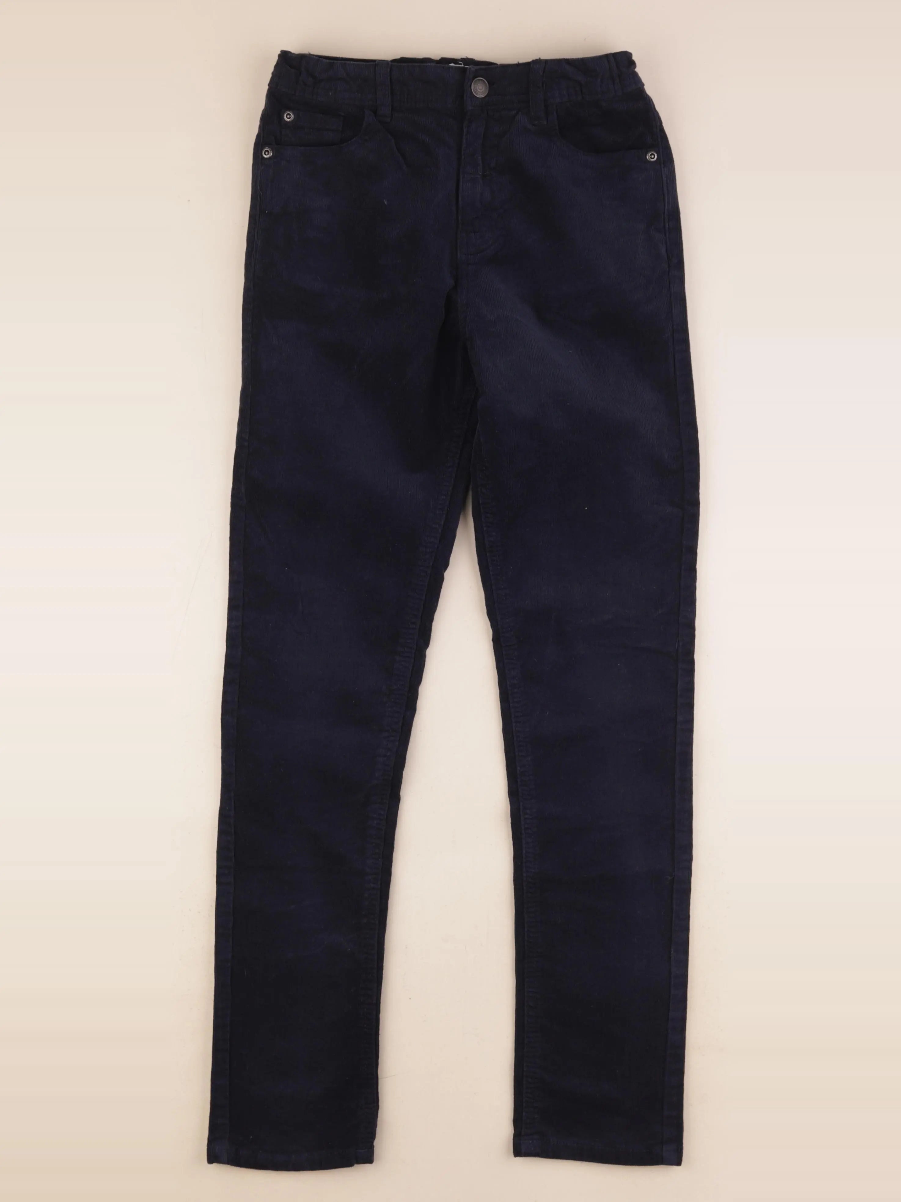 Vertbaudet - pantalon bleu - 12 ans