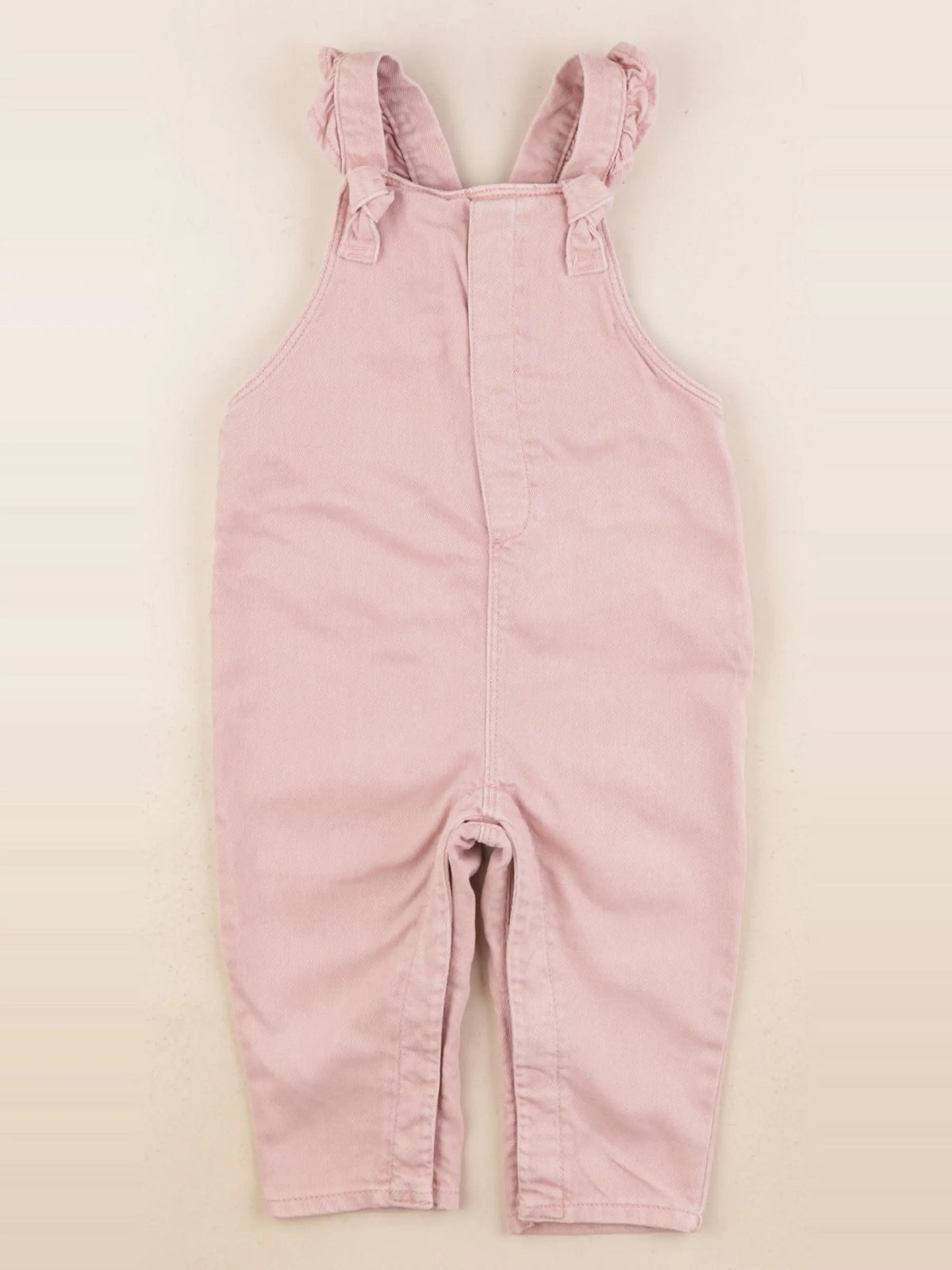 Vertbaudet - salopette rose - 18 mois