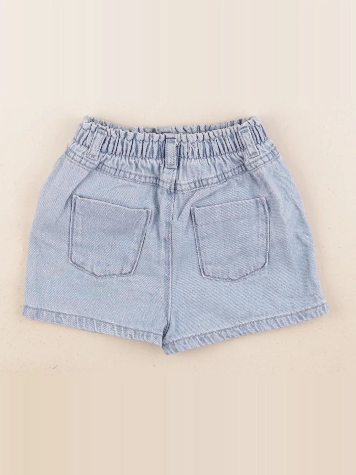Vertbaudet - short bleu - 18 mois