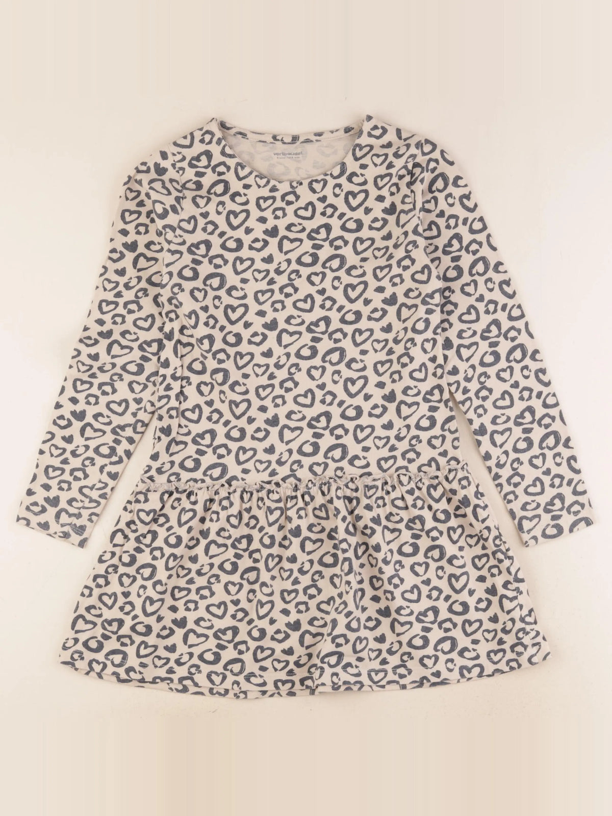Vertbaudet - robe multicolore - 8 ans