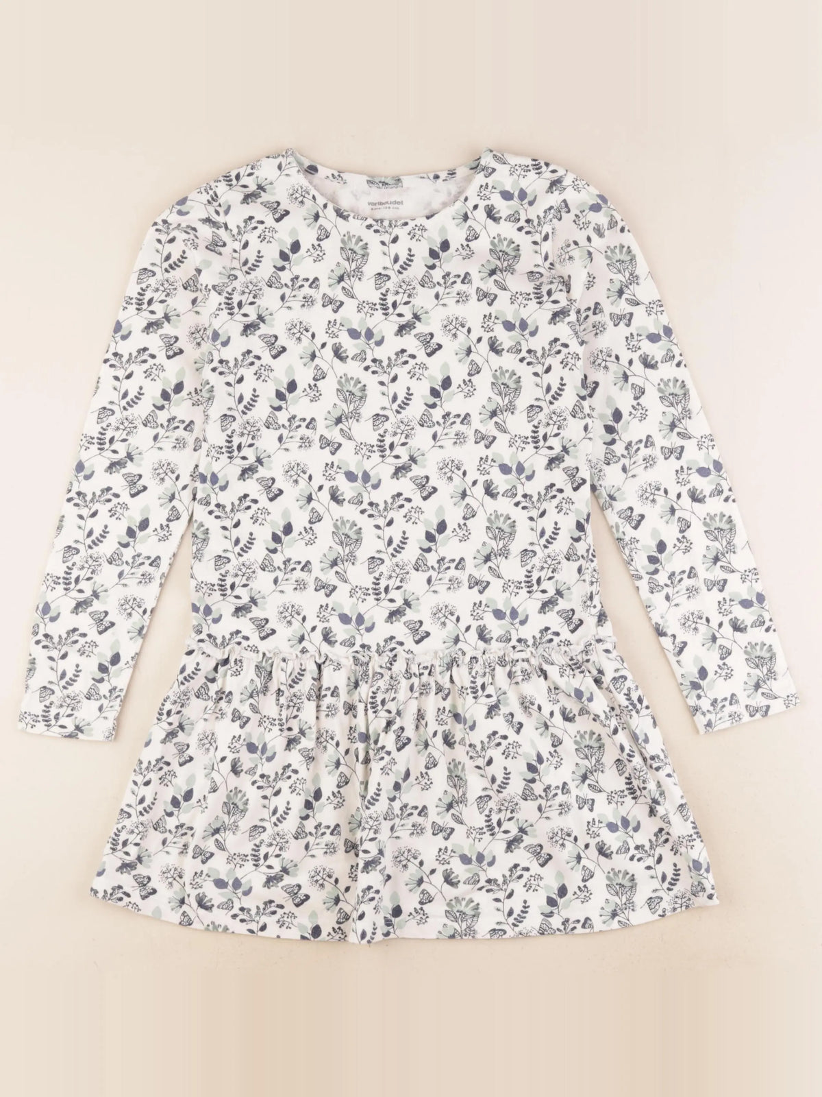 Vertbaudet - robe multicolore - 8 ans