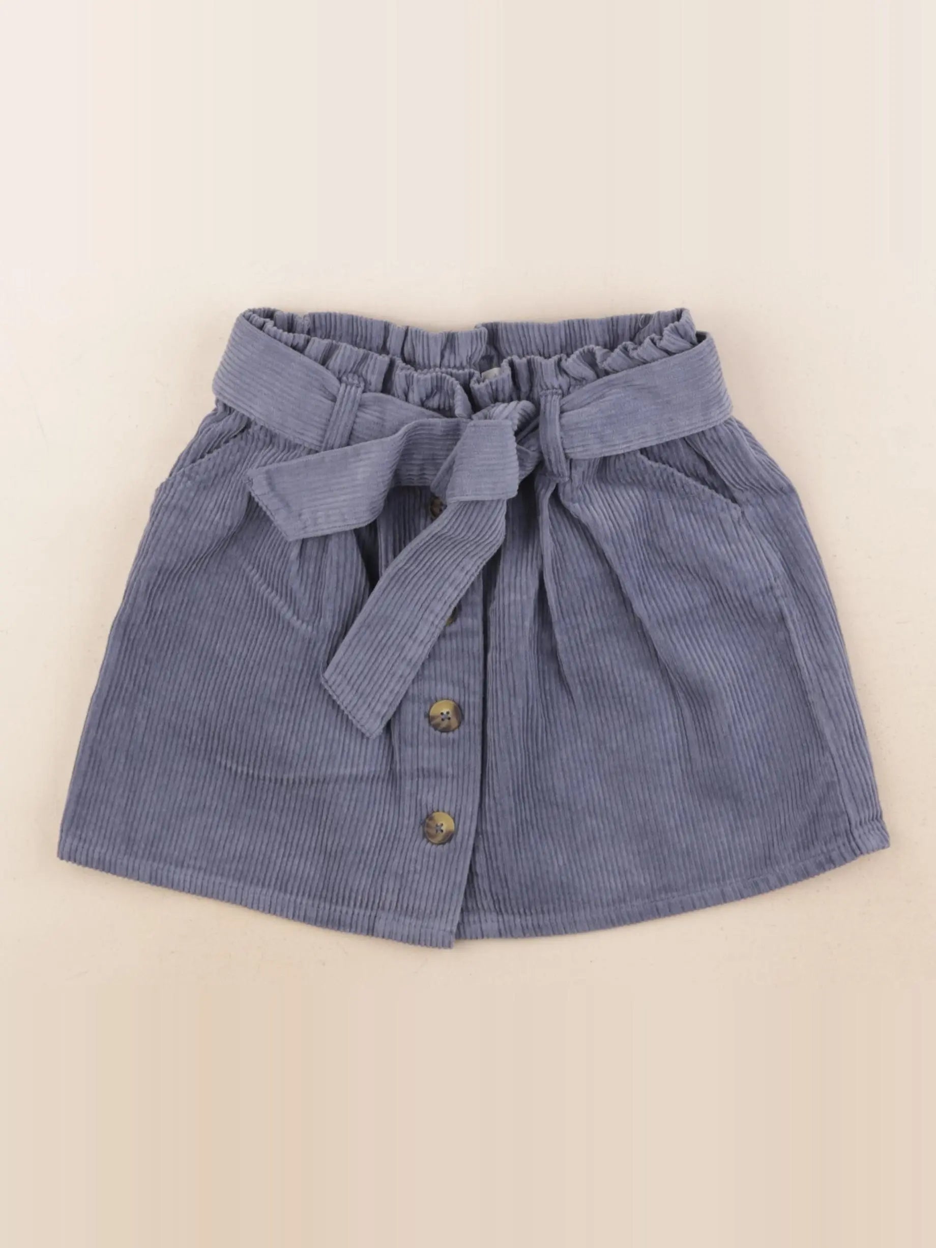 Vertbaudet - jupe bleu - 8 ans