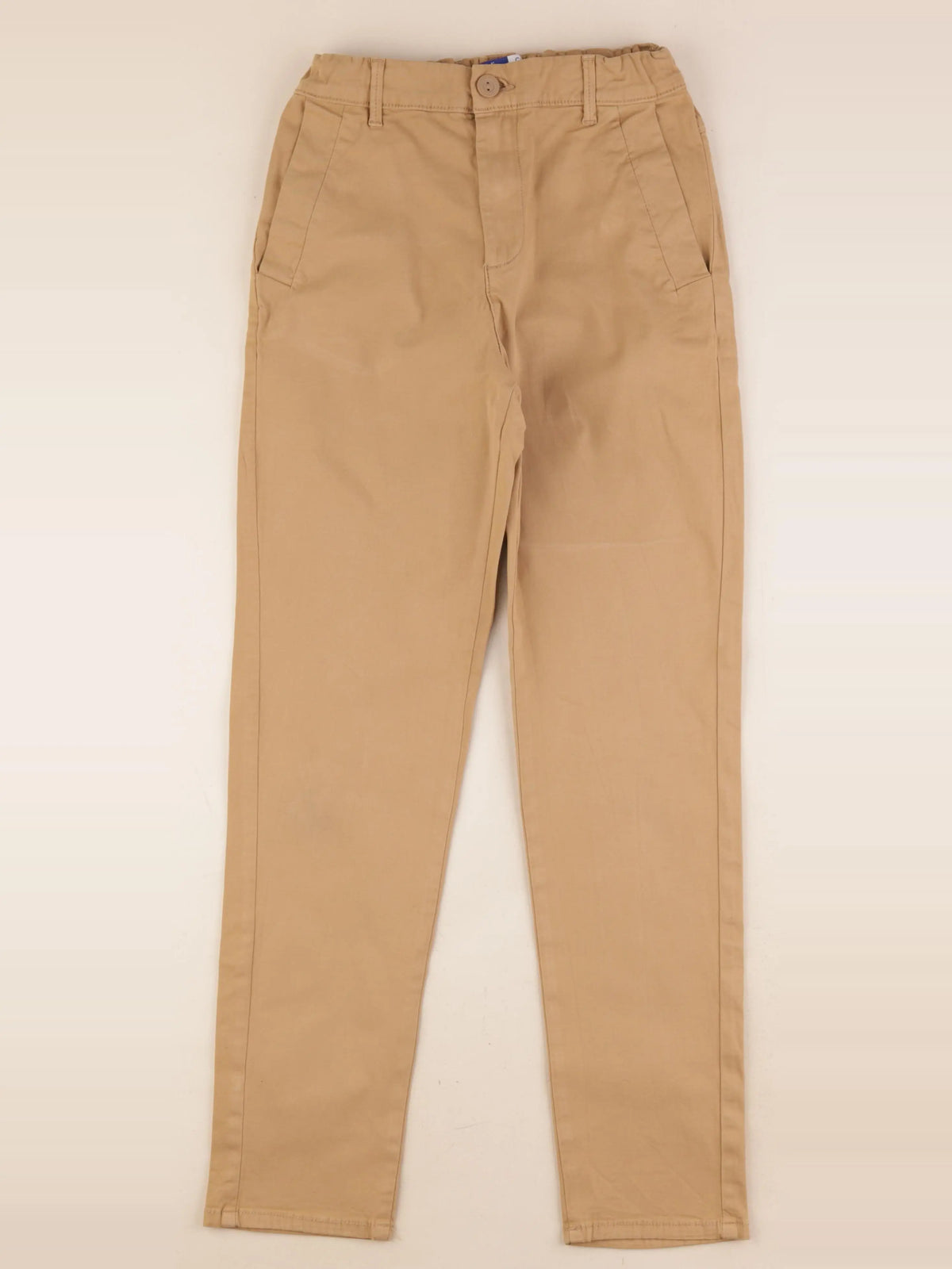 Okaidi - pantalon beige - 12 ans