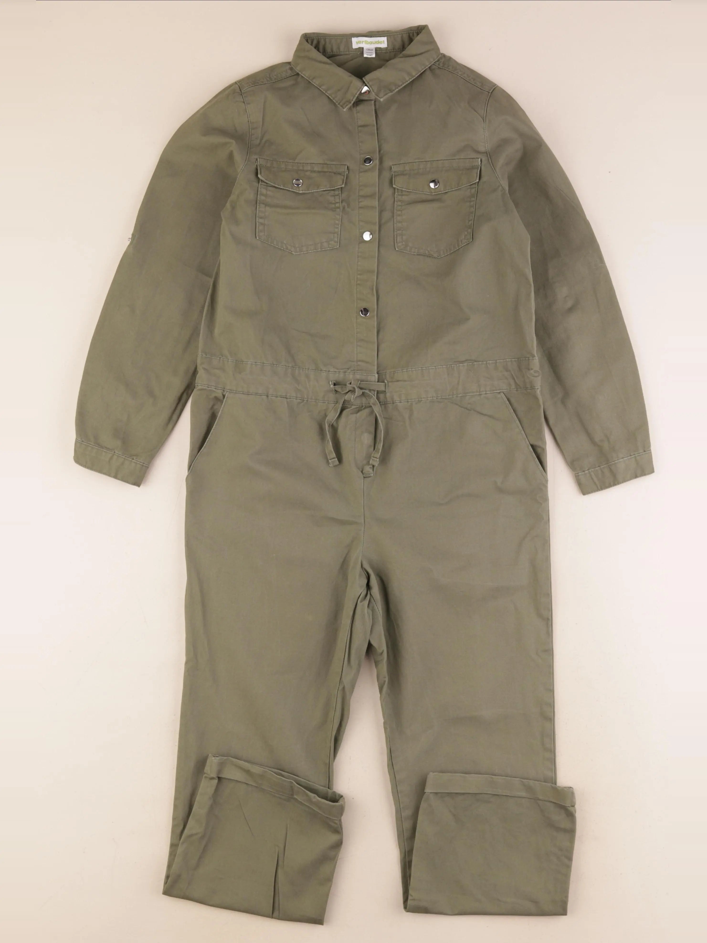 Vertbaudet - combinaison vert - 9 ans