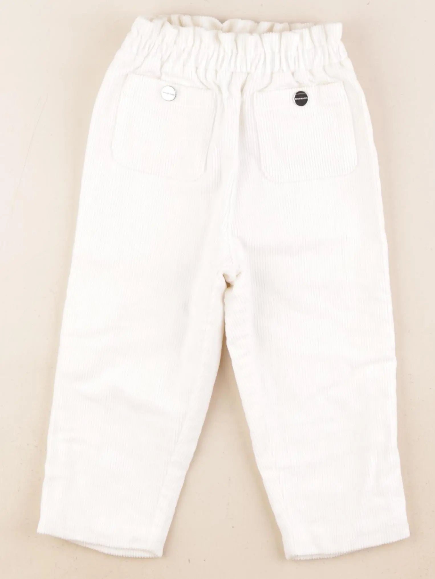 Jacadi - pantalon blanc - 24 mois