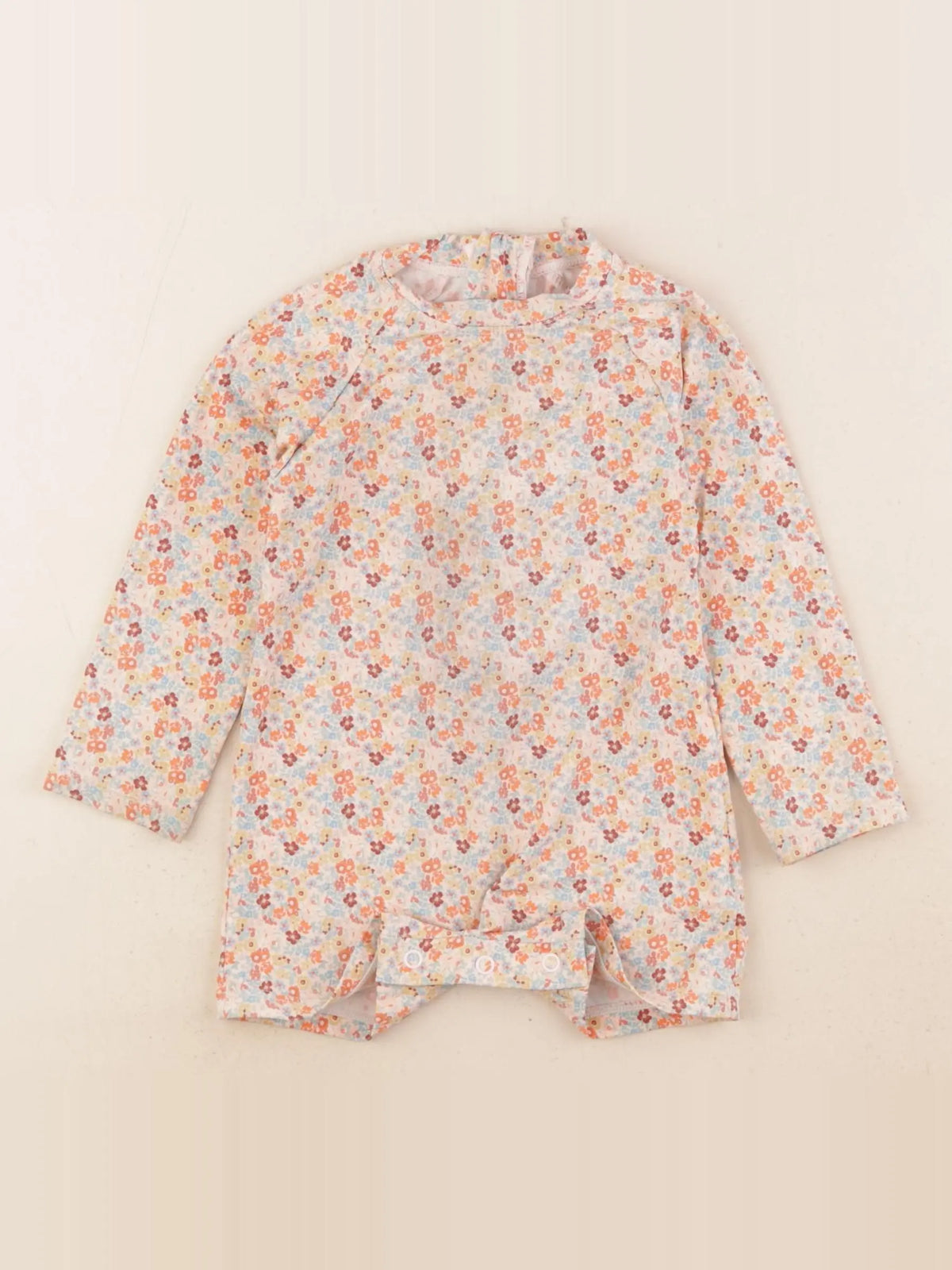 Boutchou - combi de bain multicolore - 24 mois