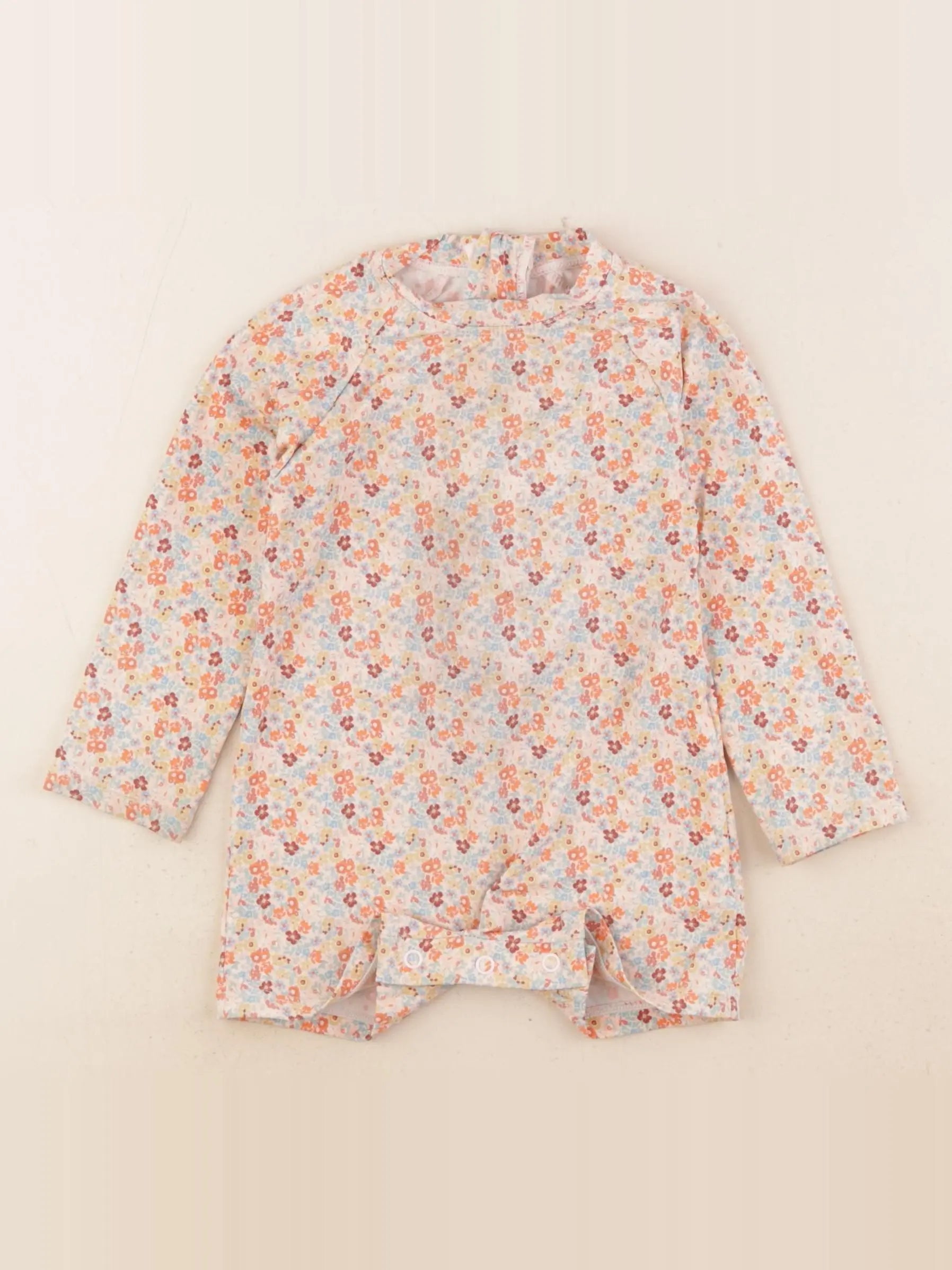 Boutchou - combi de bain multicolore - 24 mois