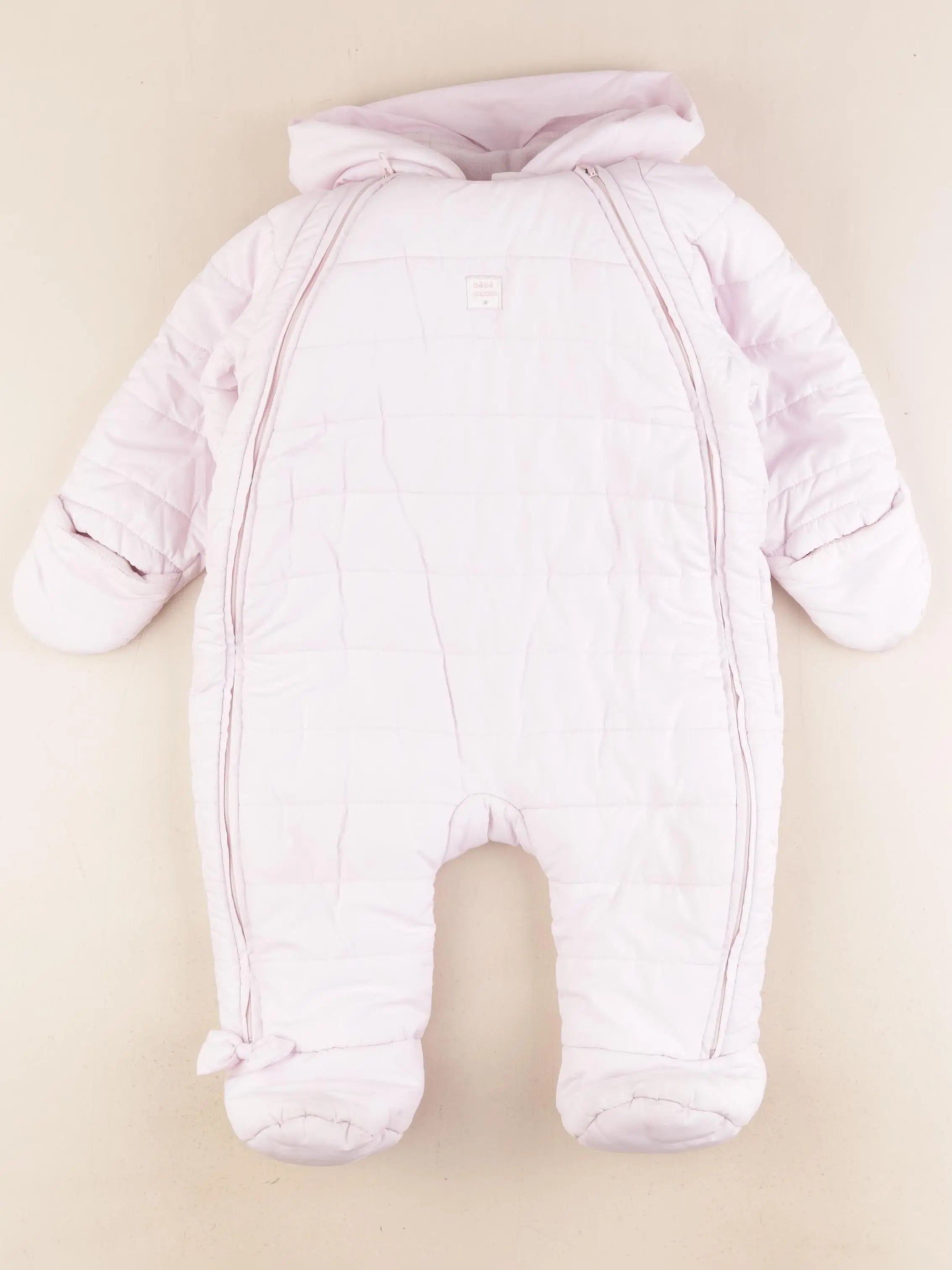 Jacadi - combi-pilote rose - 6 mois
