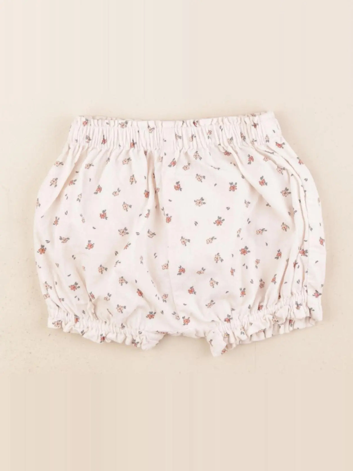 Vertbaudet - bloomer beige - 12 mois