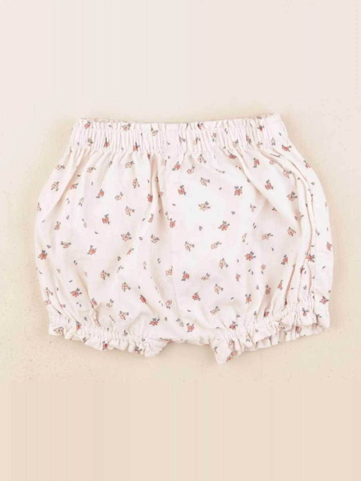 Vertbaudet - bloomer beige - 12 mois