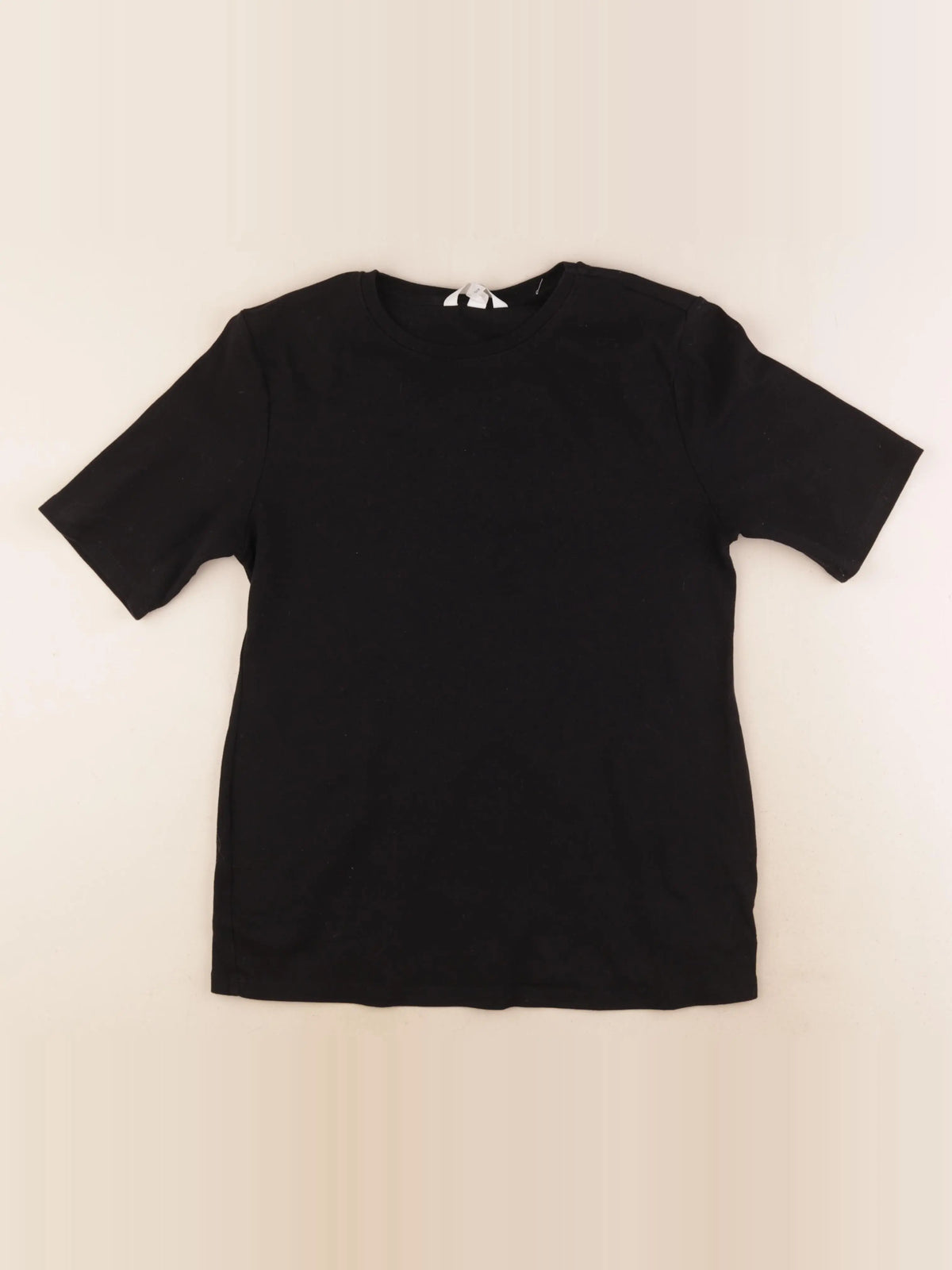 H&M - tee-shirt grossesse noir - l