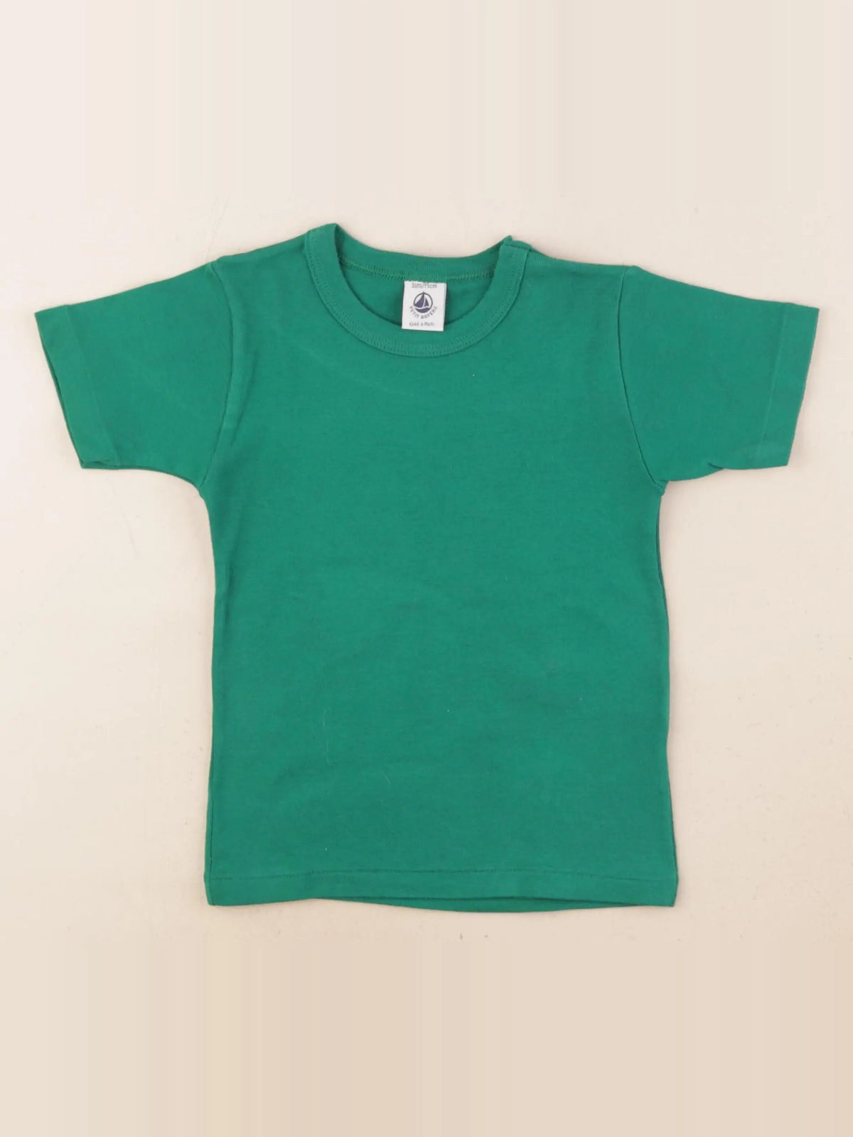 Petit Bateau - maillot de corps vert - 3 ans