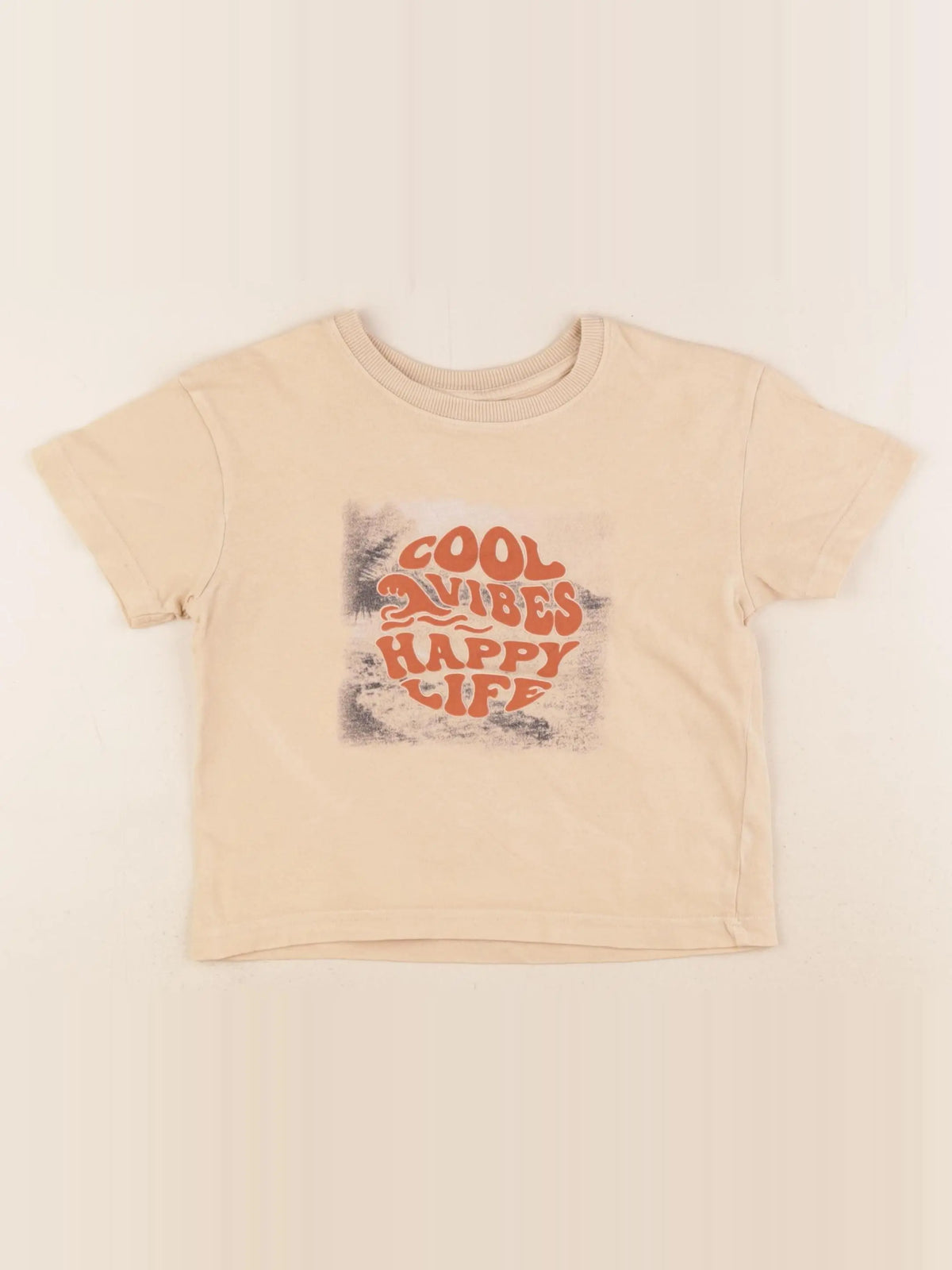 Vertbaudet - tee-shirt multicolore - 4 ans