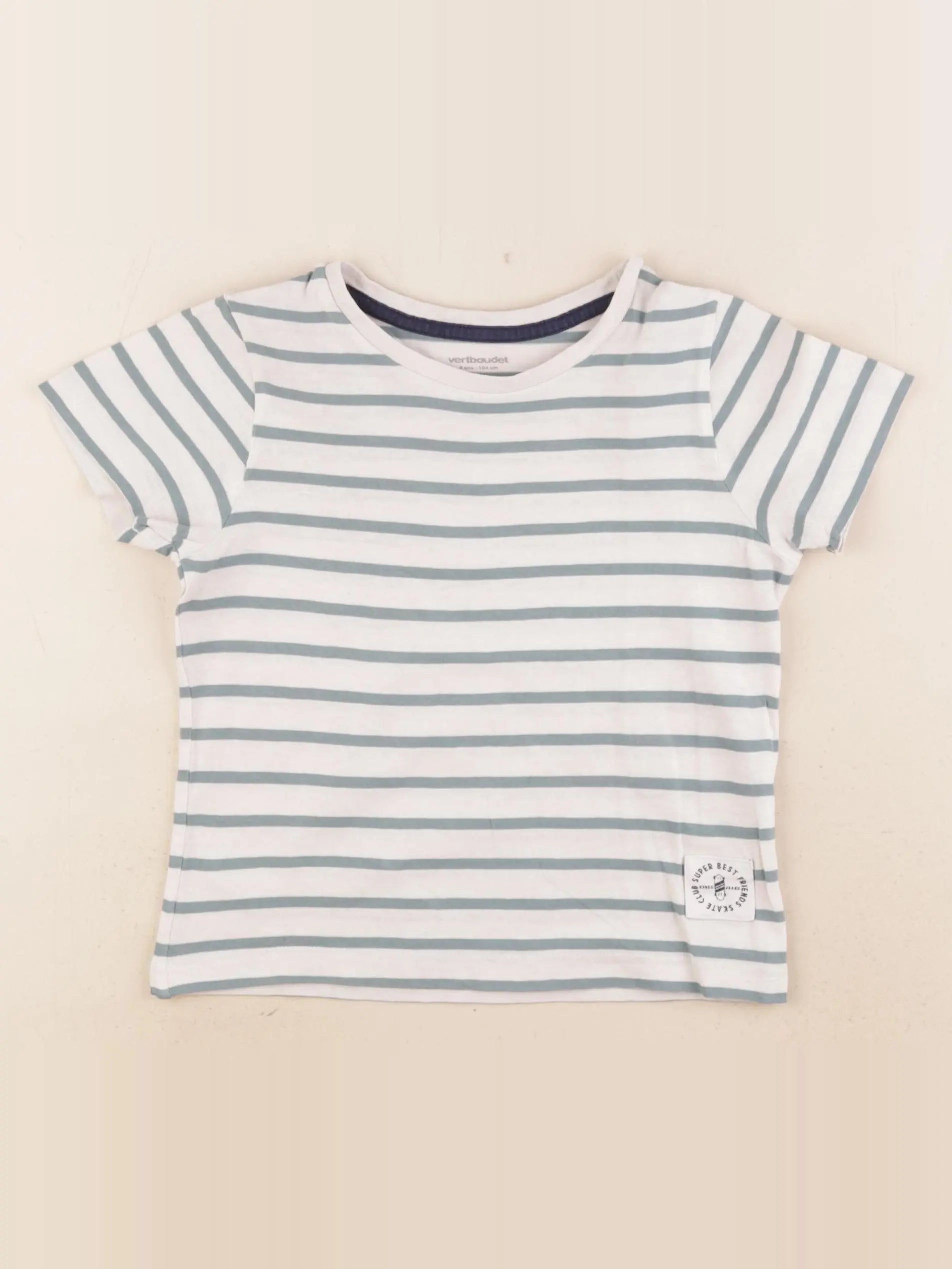 Vertbaudet - tee-shirt multicolore - 4 ans