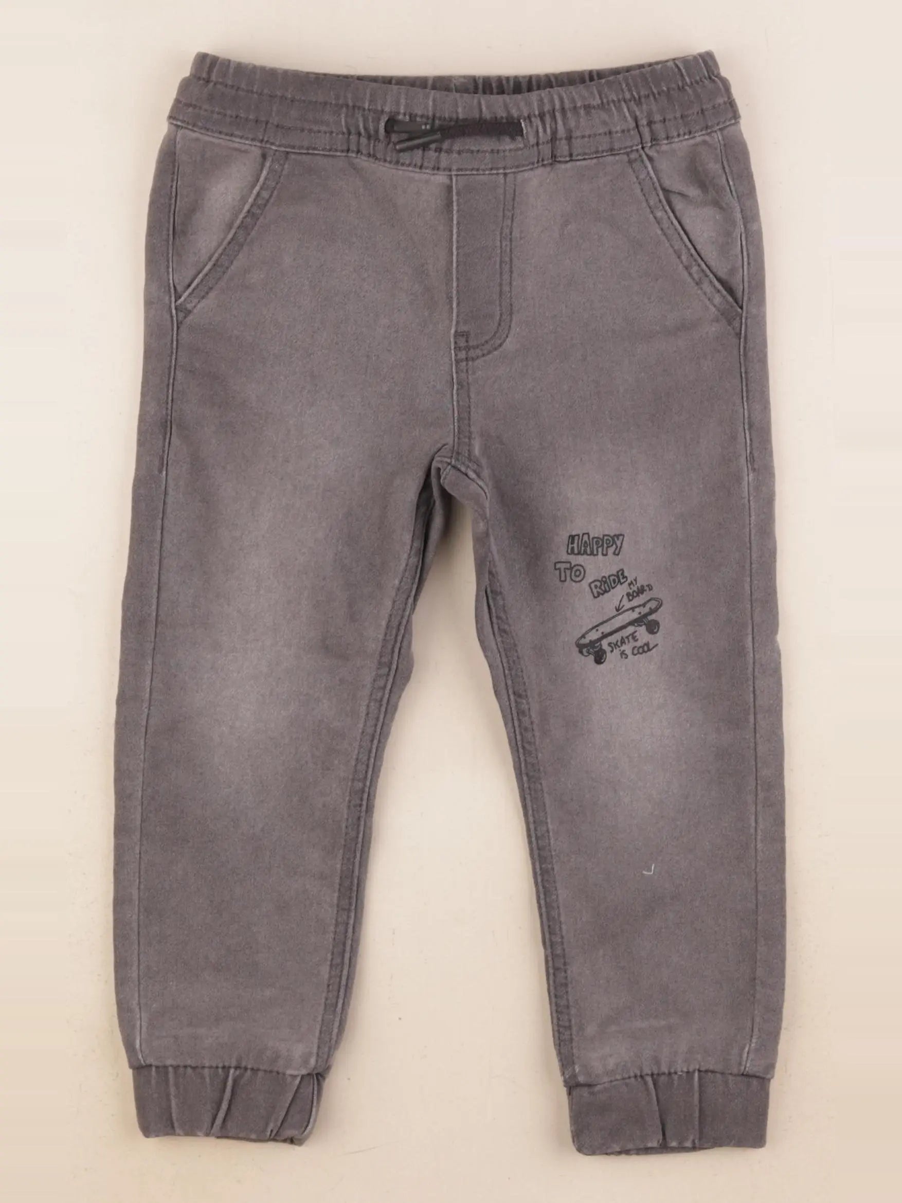 Vertbaudet - jean gris - 4 ans