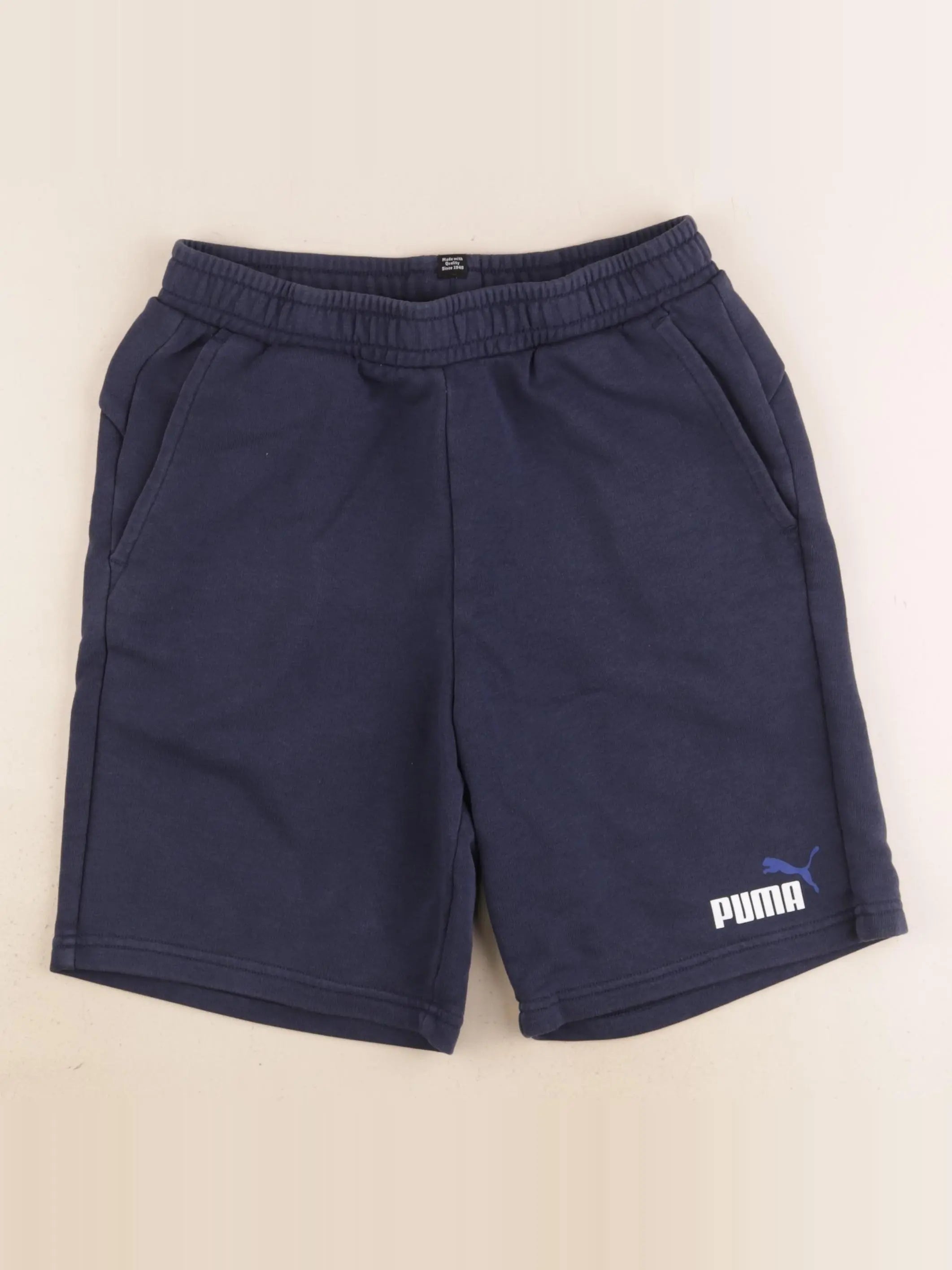 Puma - short bleu - 13/14 ans
