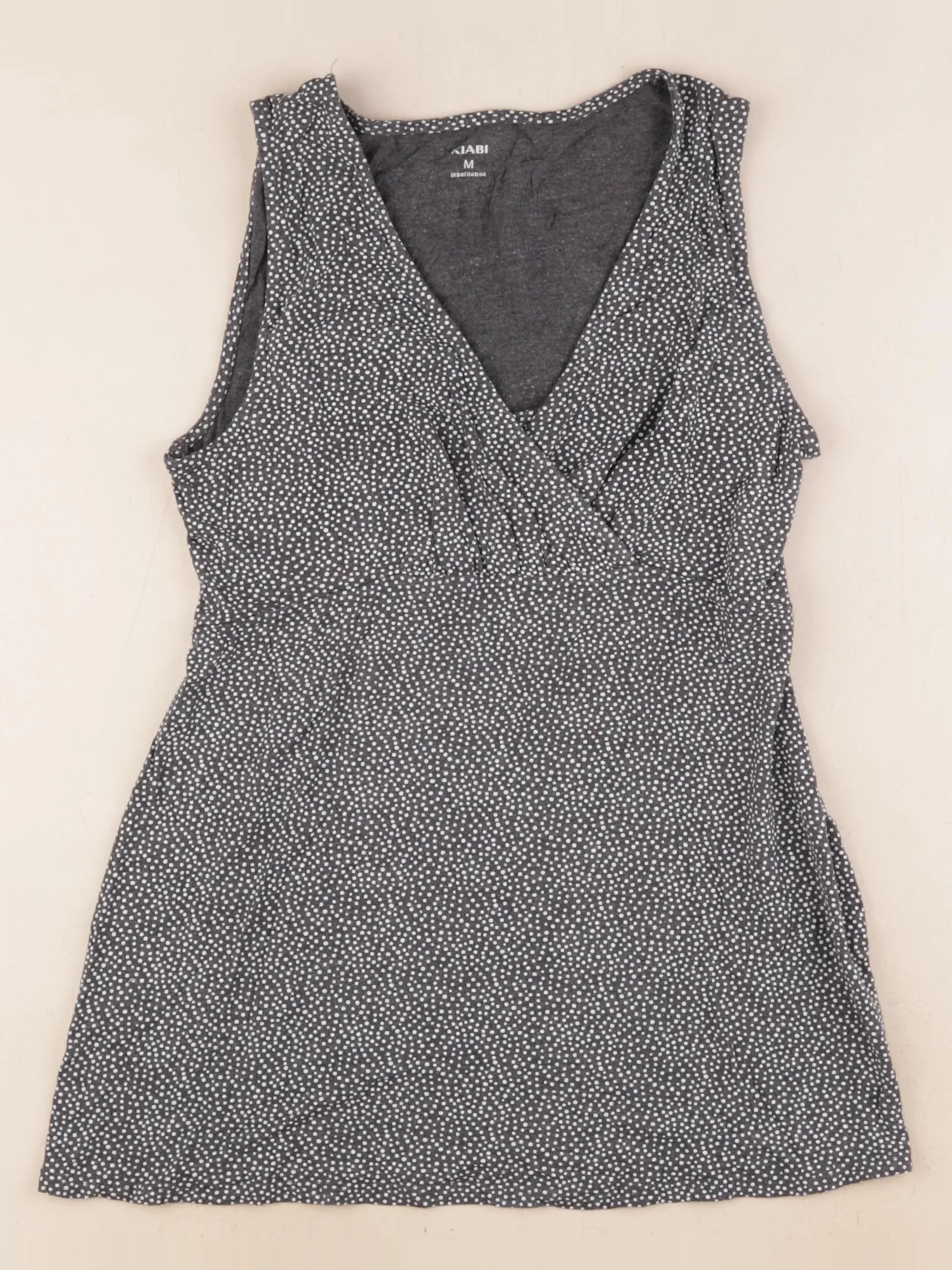 Kiabi - débardeur grossesse gris - m