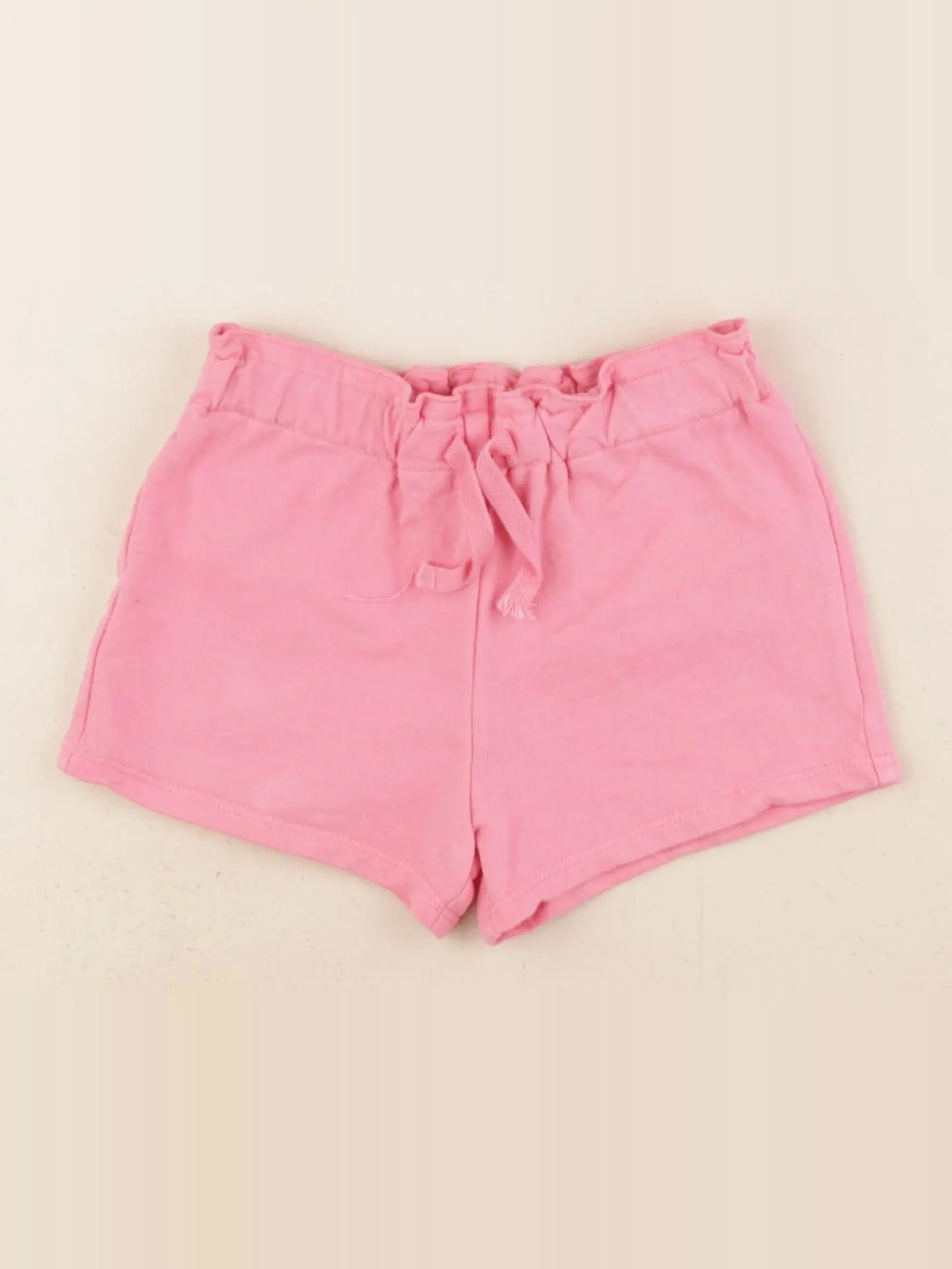 H&M - short rose - 12/18 mois