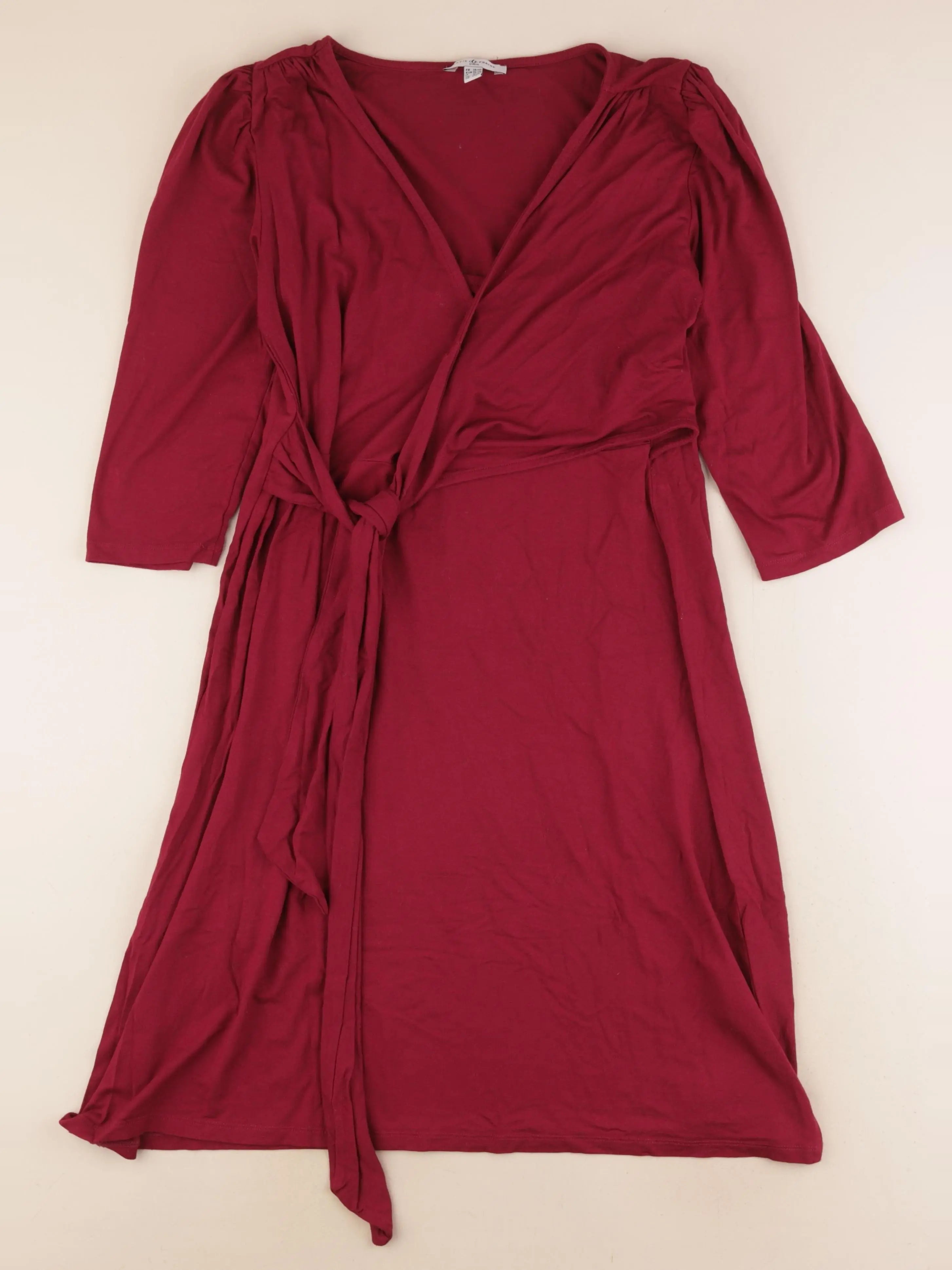 Envie de fraise - robe grossesse rouge - 38 à 40