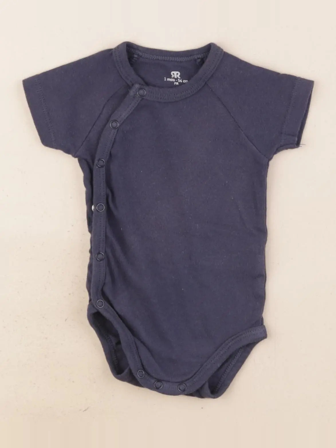 La Redoute - body bleu - 1 mois
