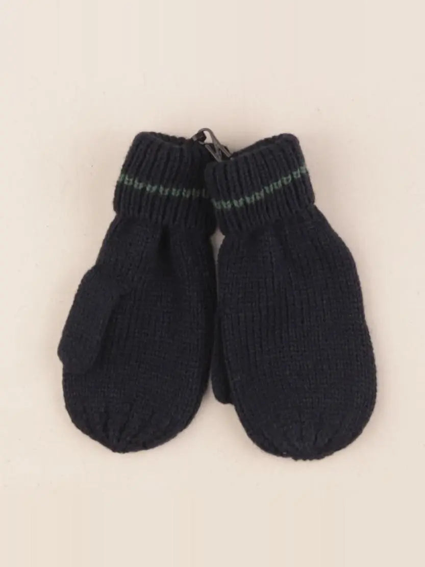 Vertbaudet - moufles bleu - 2/3 ans