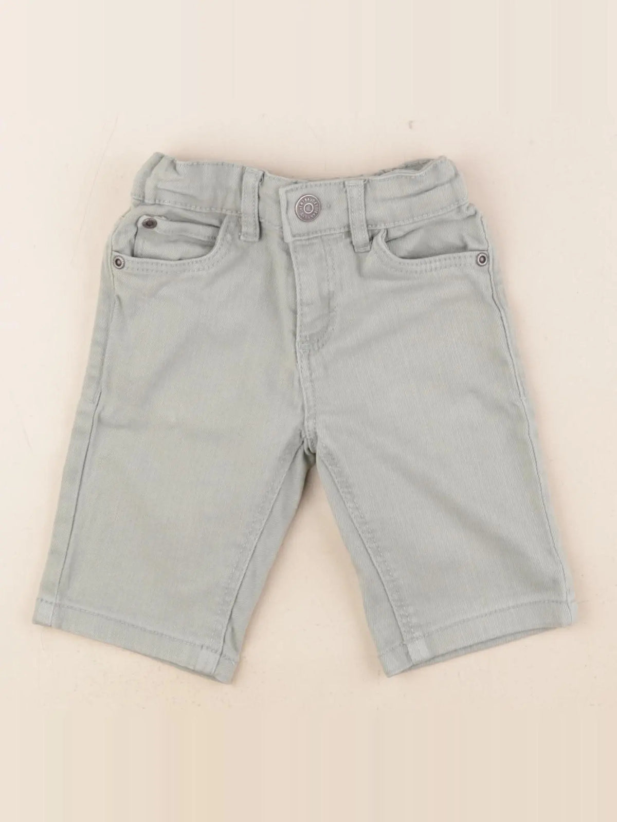 Vertbaudet - short vert - 2 ans