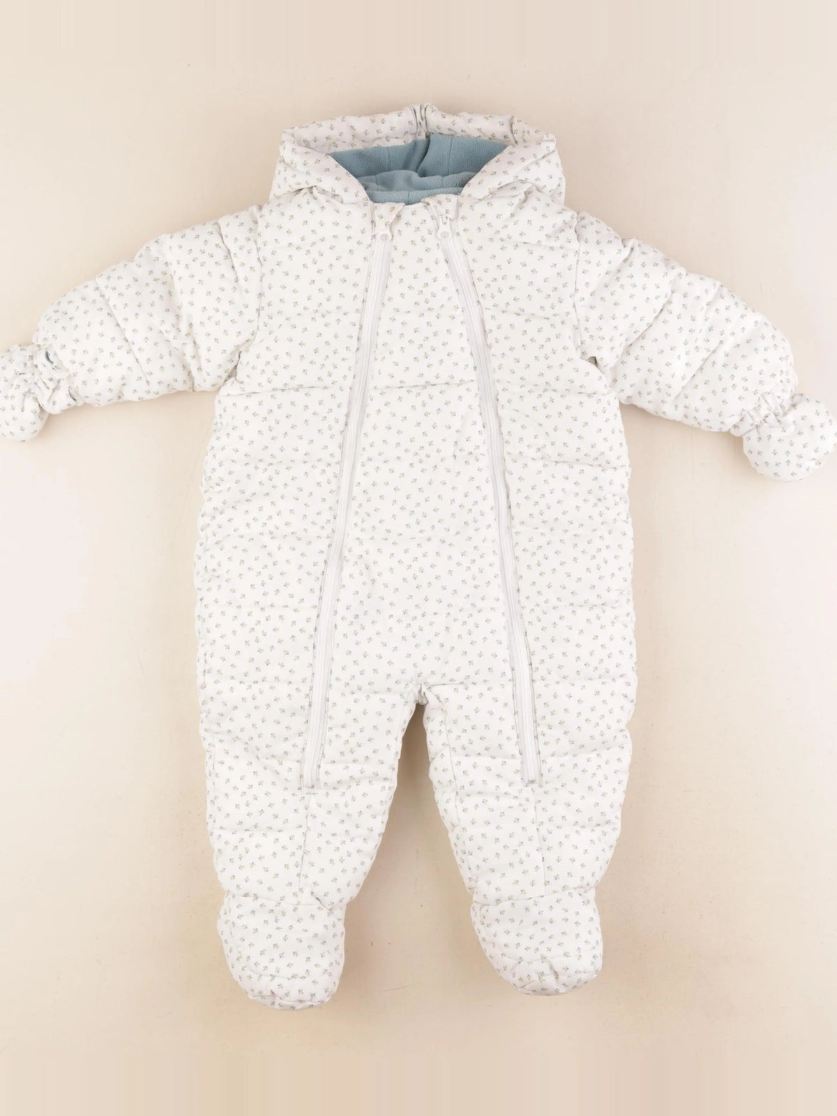 Cyrillus - combi-pilote blanc - 6 mois