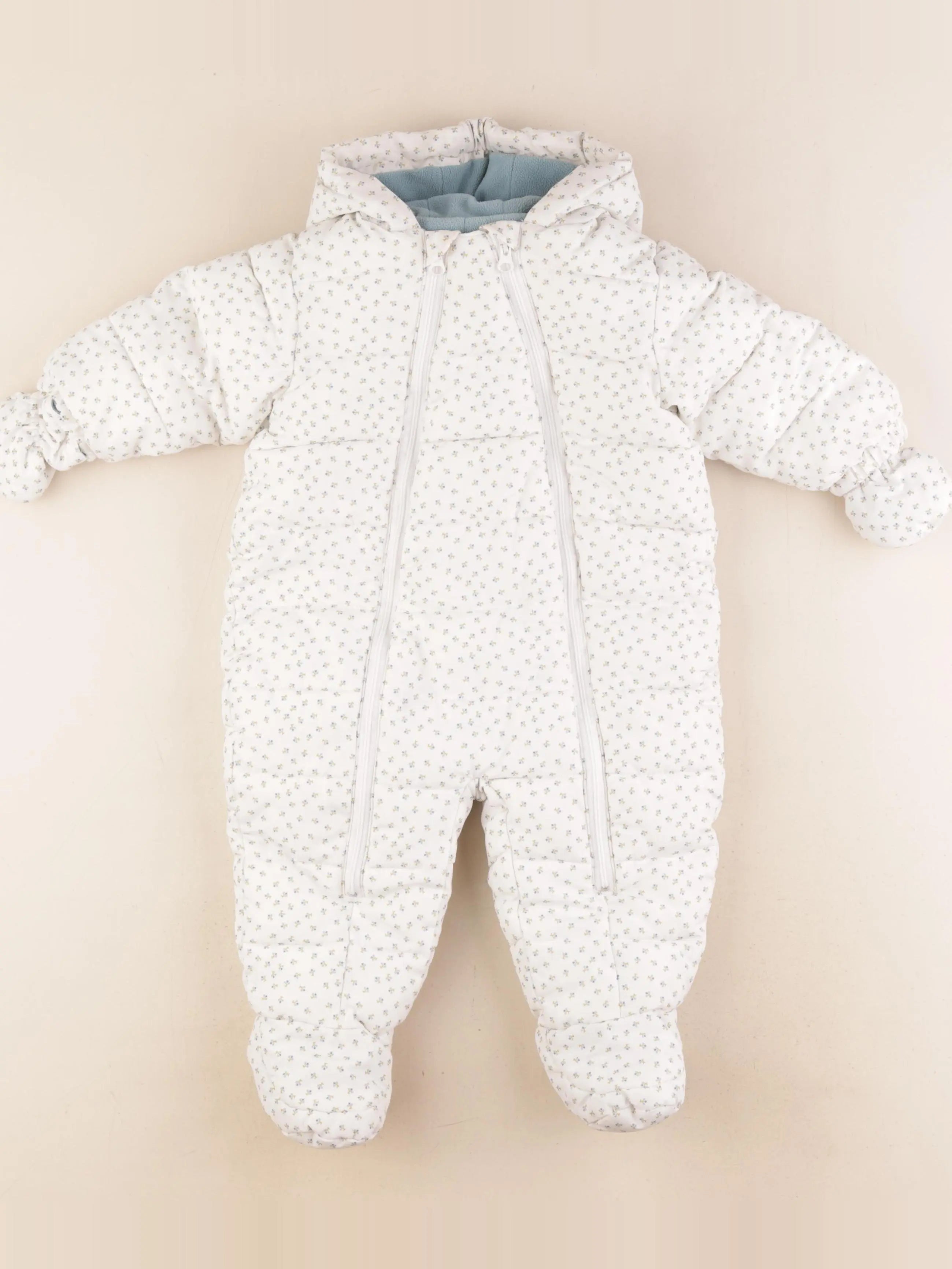 Cyrillus - combi-pilote blanc - 6 mois
