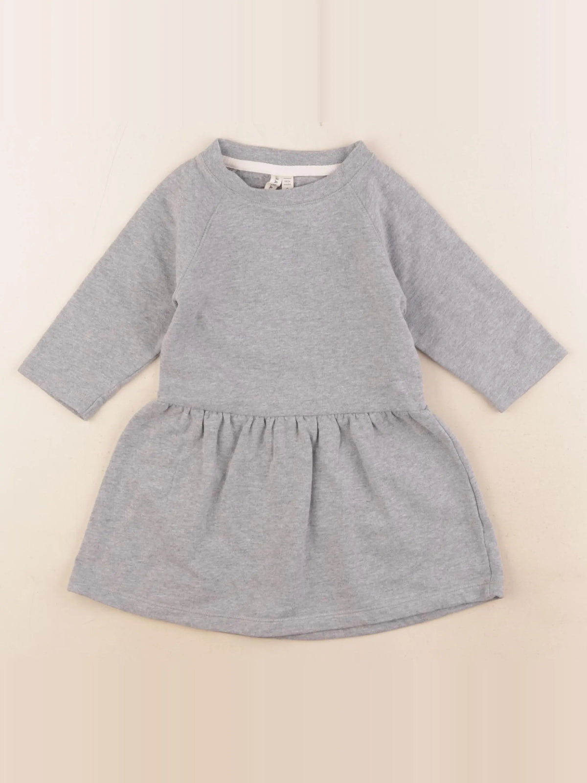 Gray Label - robe gris - 18/24 mois