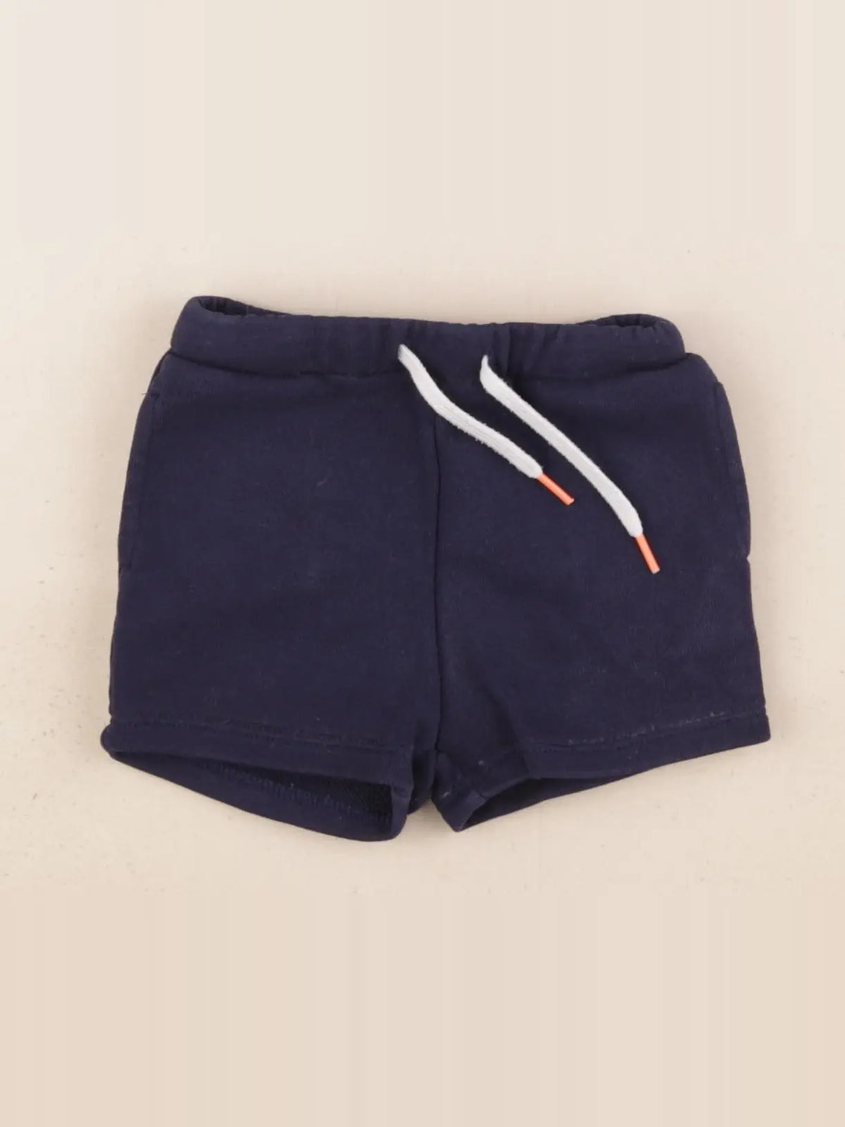 Cadet Rousselle - short bleu - 6 mois