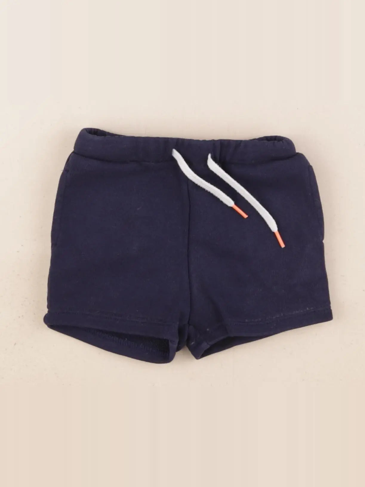 Cadet Rousselle - short bleu - 6 mois