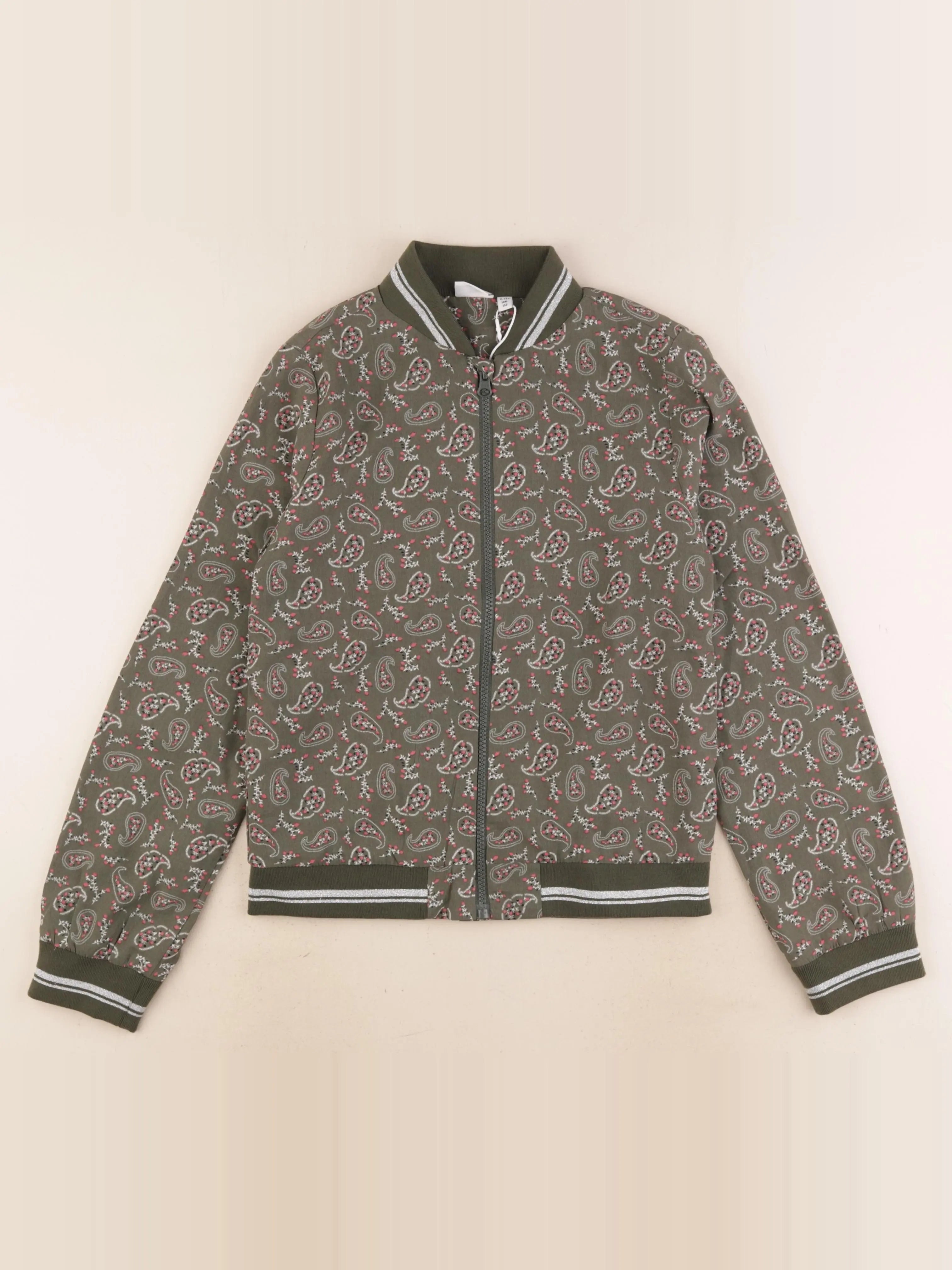 Name it - veste vert - 11/12 ans