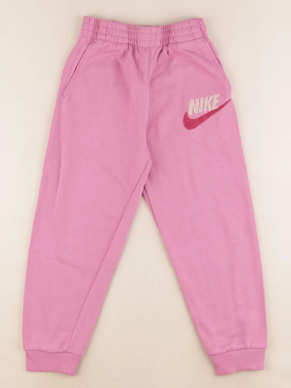 Nike - jogging rose - 6/7 ans
