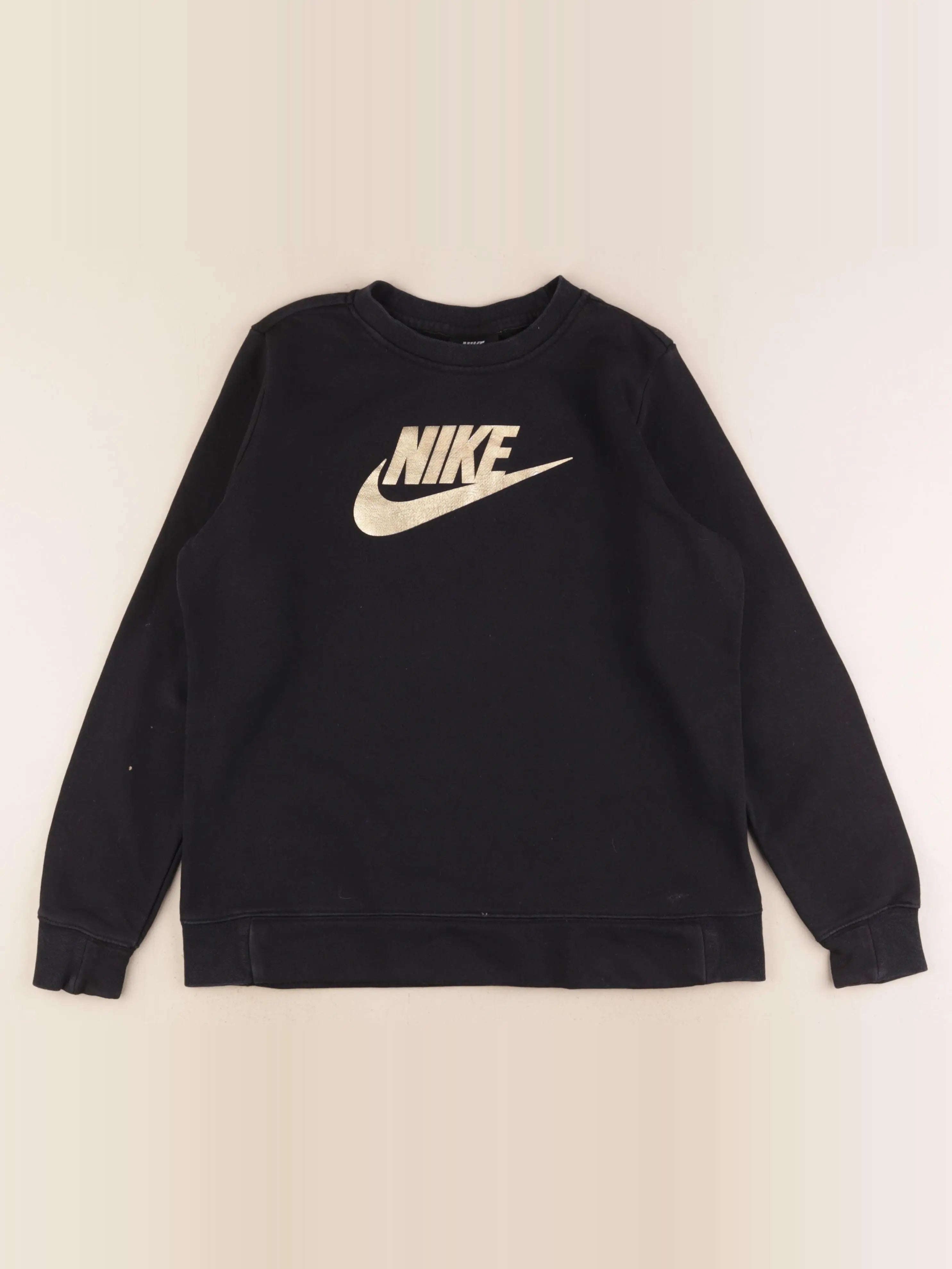 Nike - sweat noir - 14/16 ans