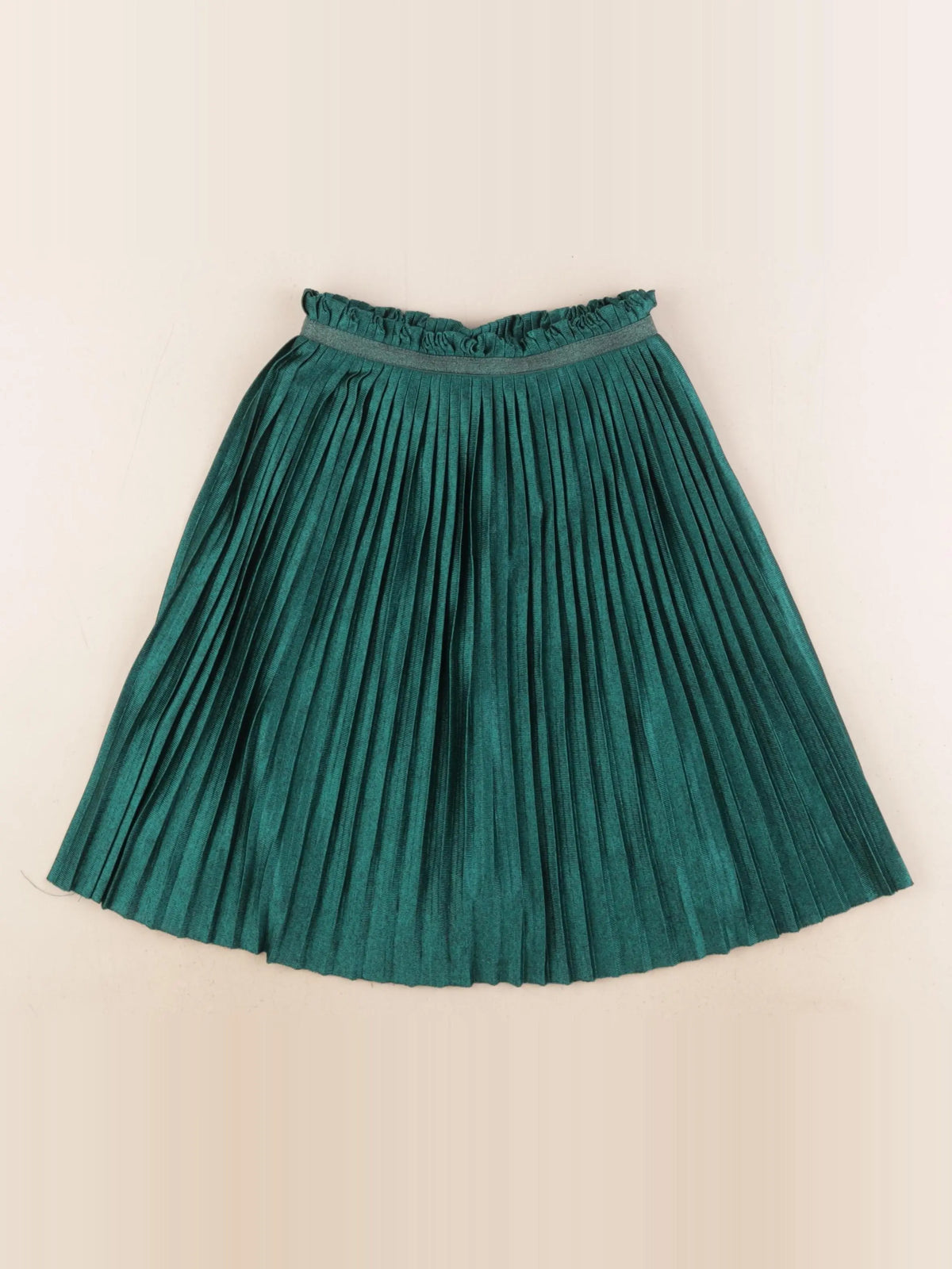 Okaidi - jupe vert - 6 ans