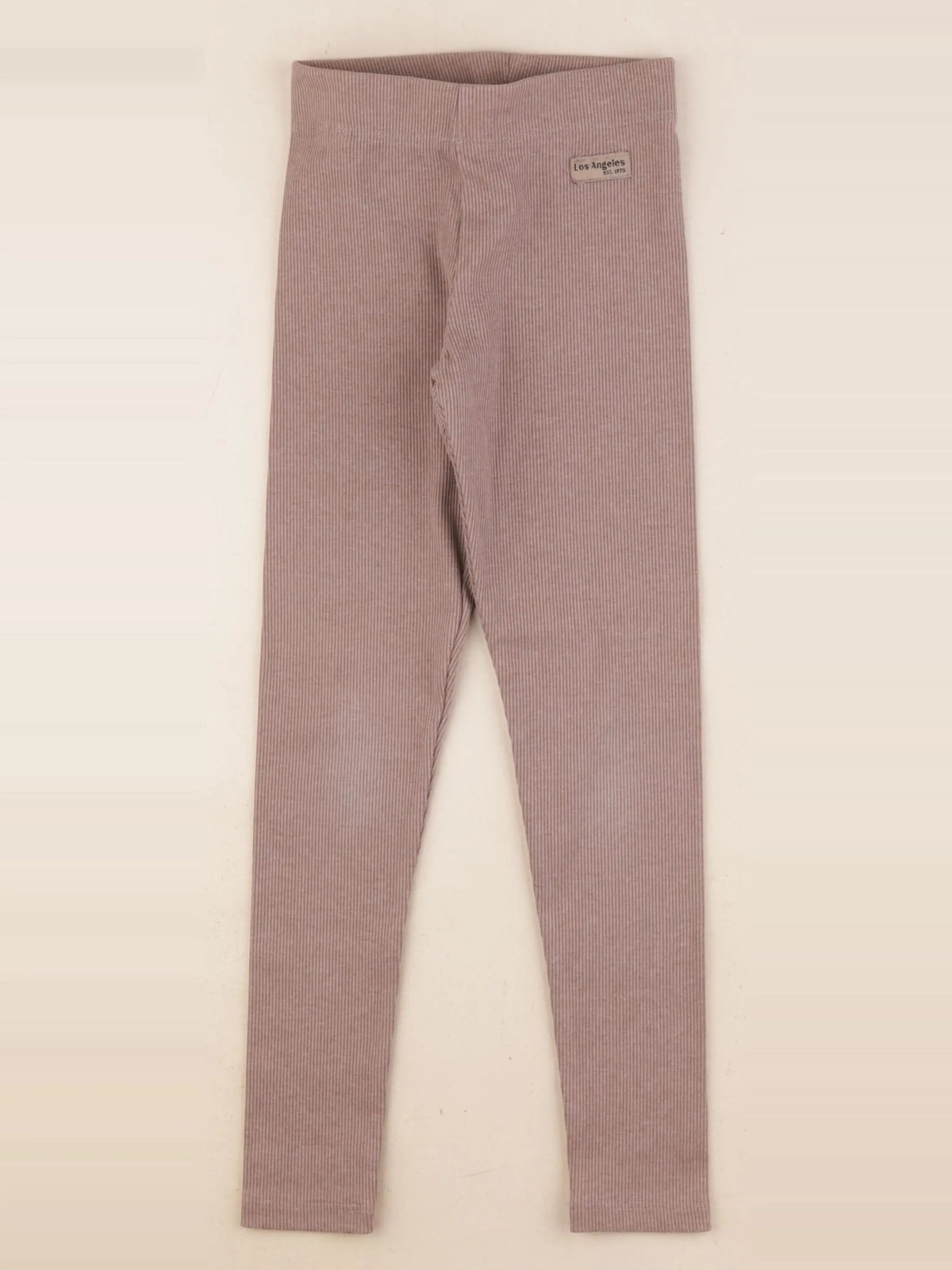 Zara - legging beige - 6/7 ans