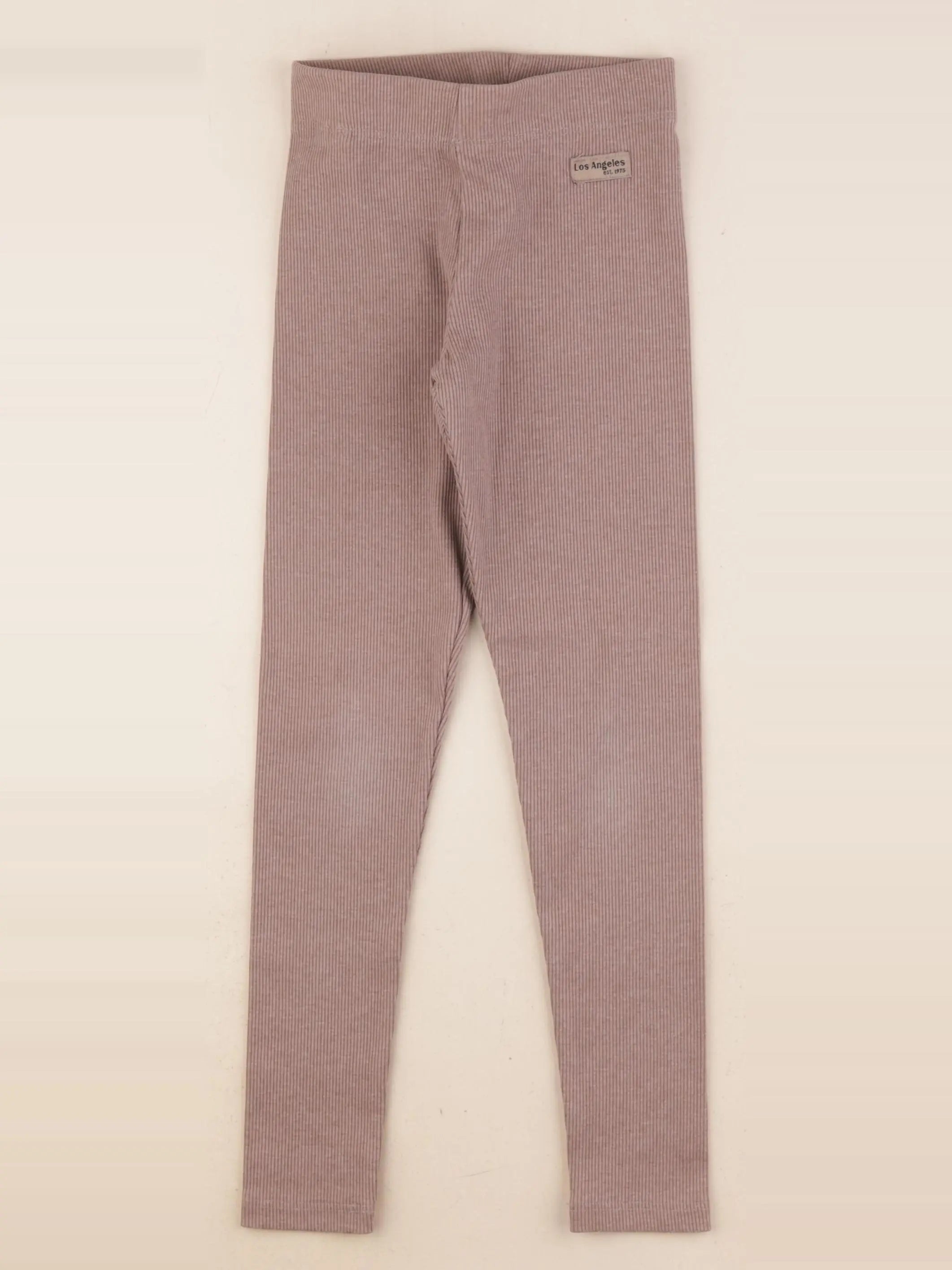 Zara - legging beige - 6/7 ans