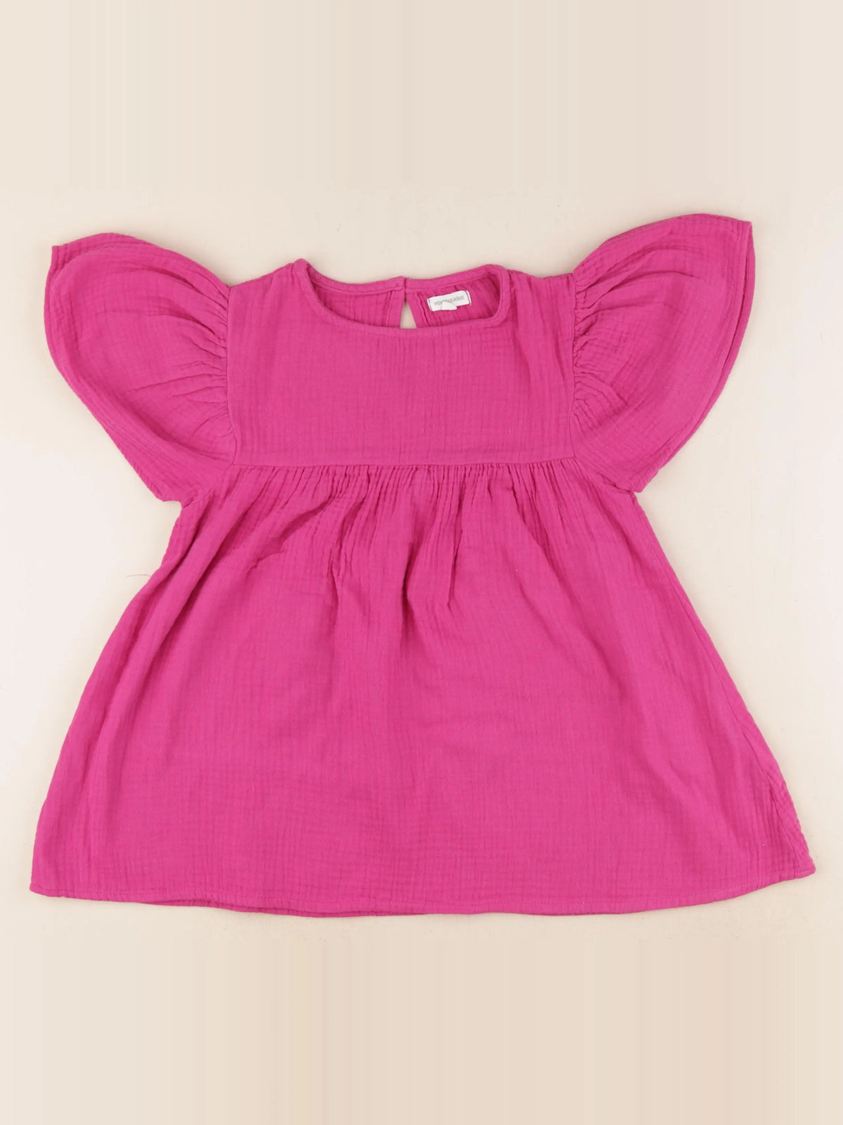Vertbaudet - blouse rose - 10 ans
